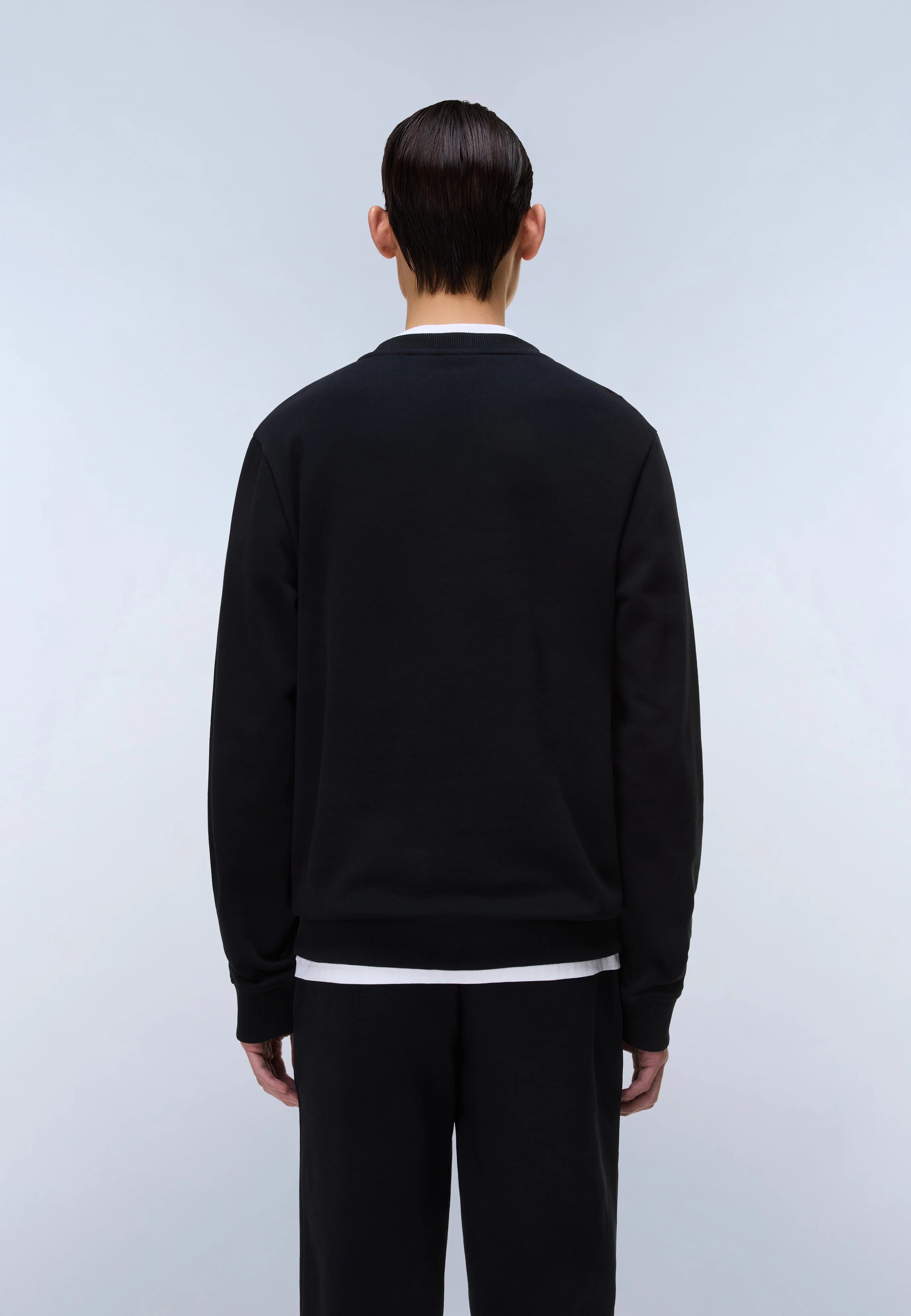 Sweatshirt BALIS CREW SUMMER 2 in Black Sweatshirts Napapijri