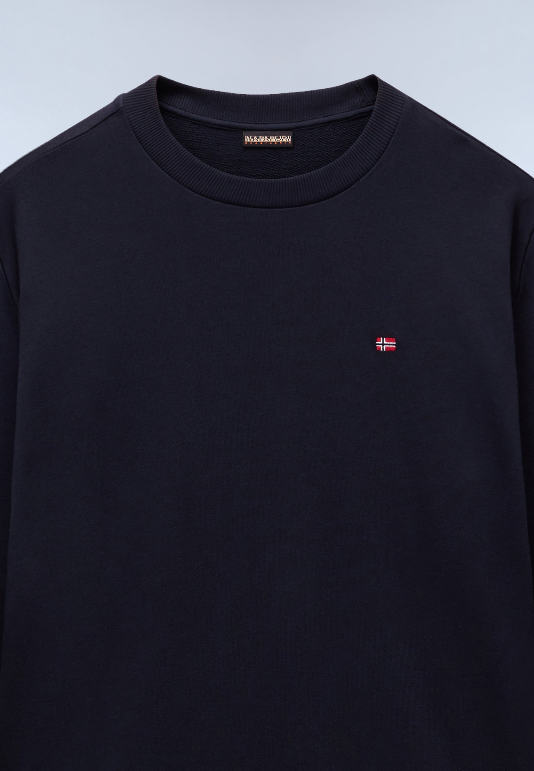Sweatshirt BALIS CREW SUM 2 in Blu Marine Sweatshirts Napapijri