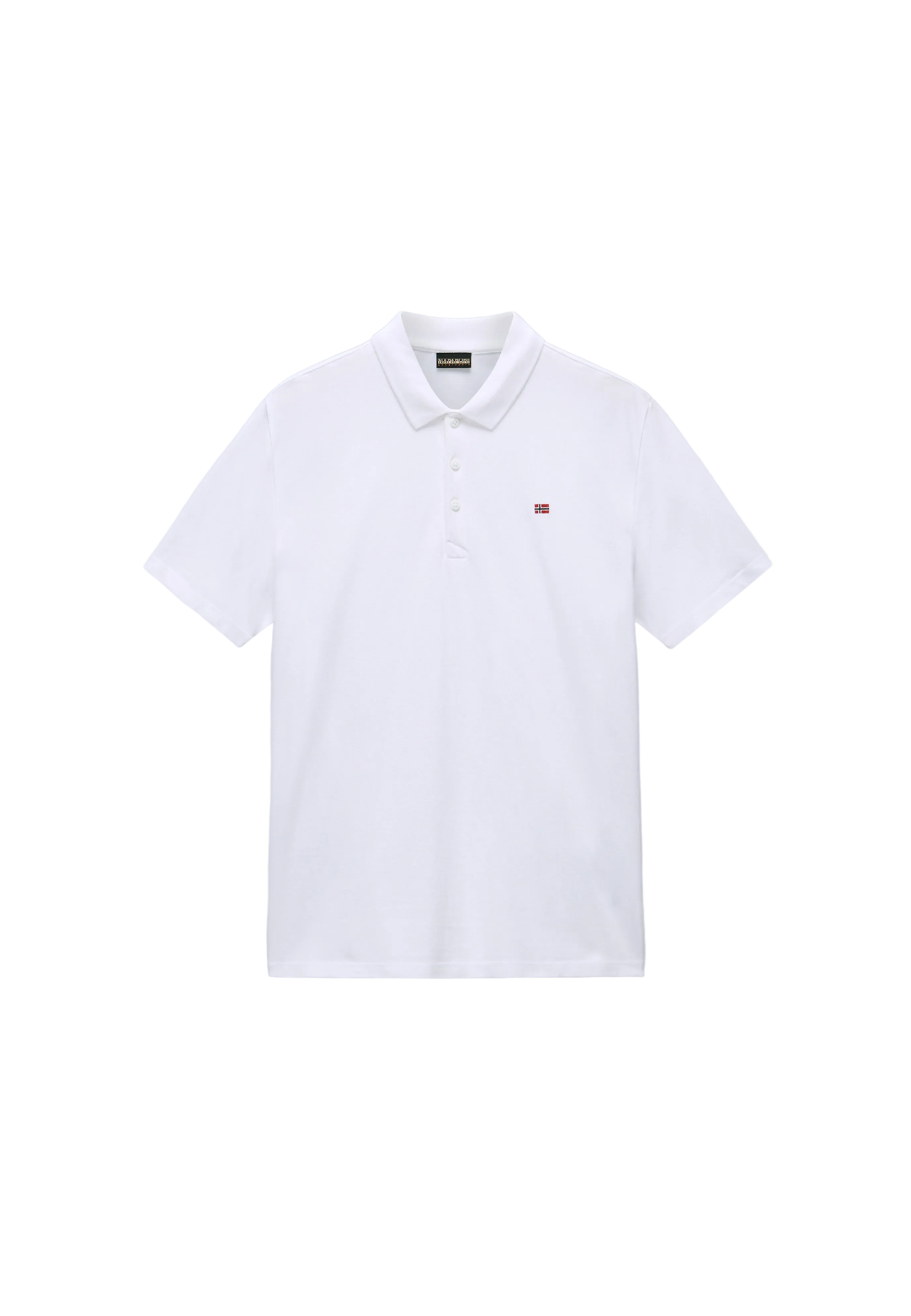 Polo EALIS SS in Bright White T-Shirts Napapijri