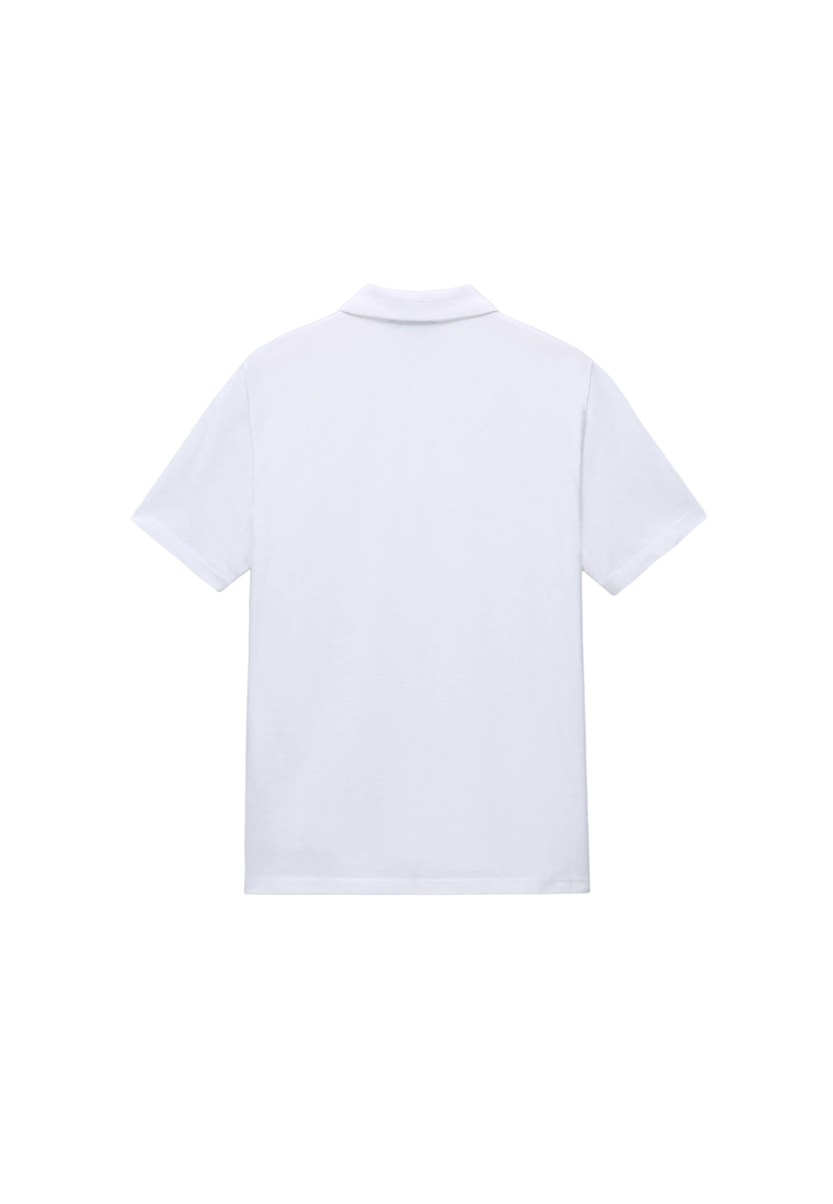 Polo EALIS SS in Bright White T-Shirts Napapijri