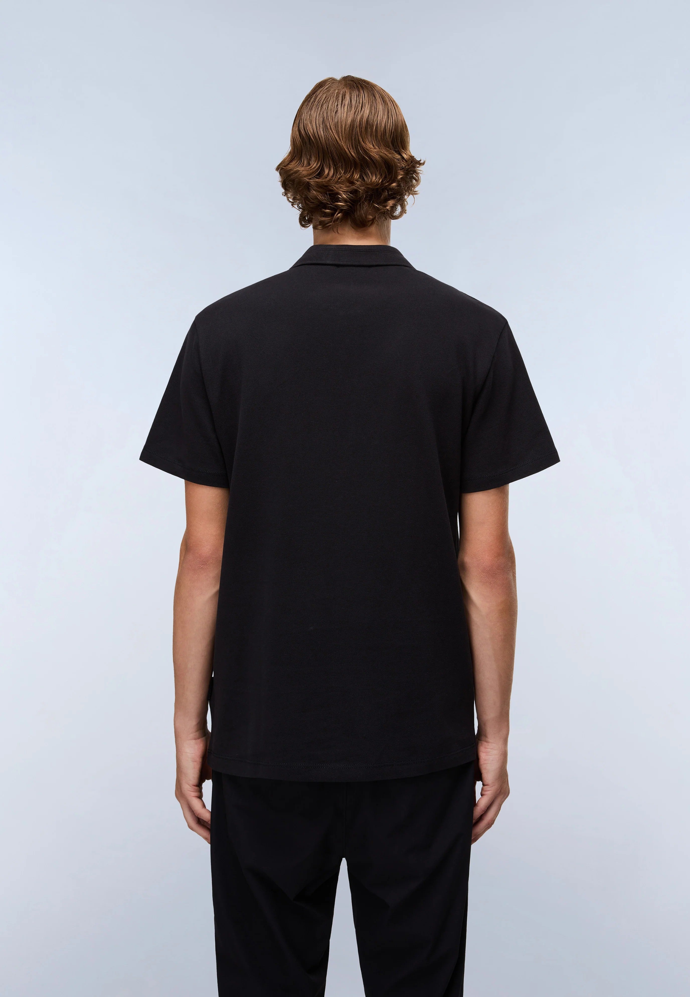 Polo EALIS SS in Black T-Shirts Napapijri