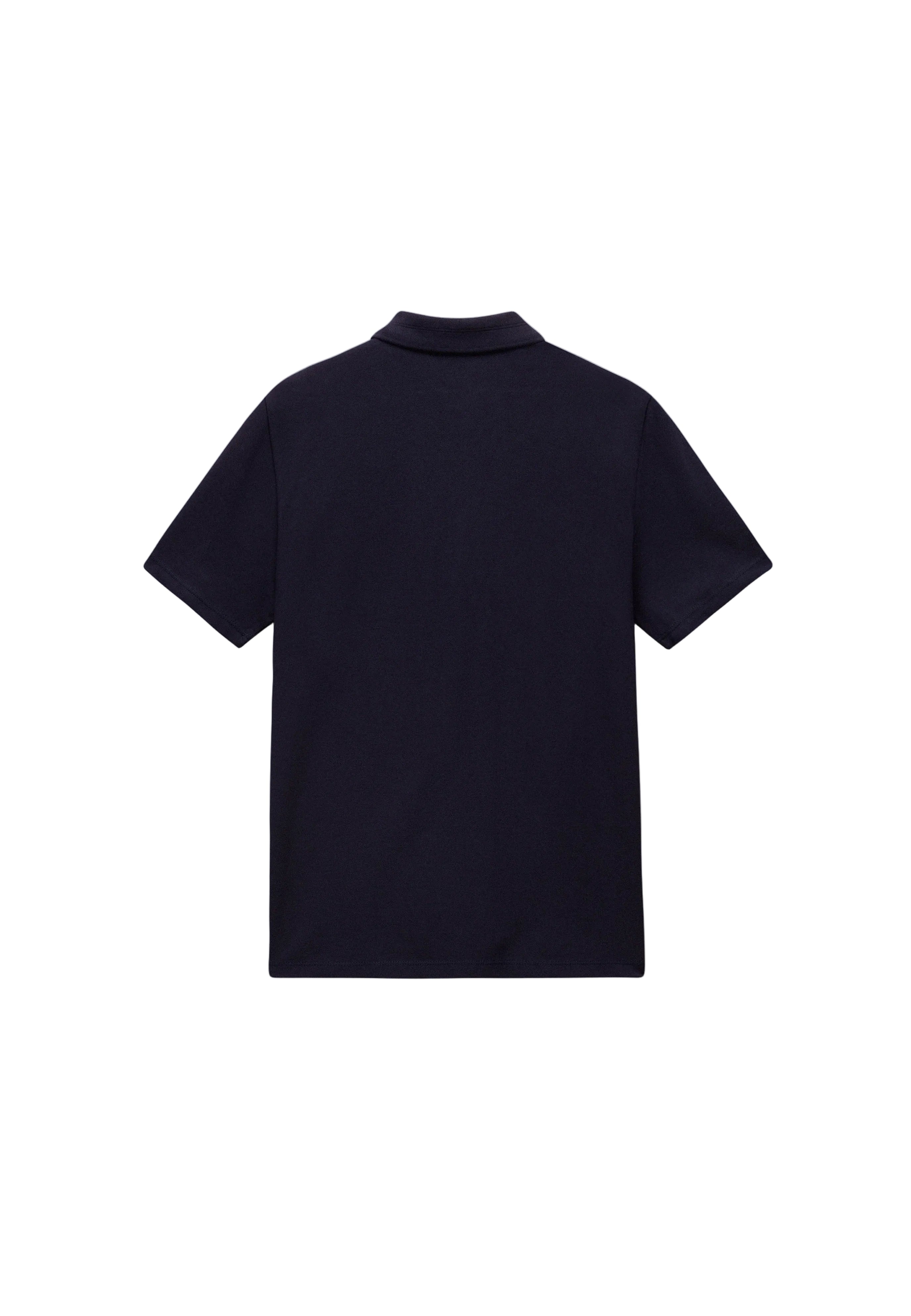 Polo EALIS SS in Blu Marine T-Shirts Napapijri