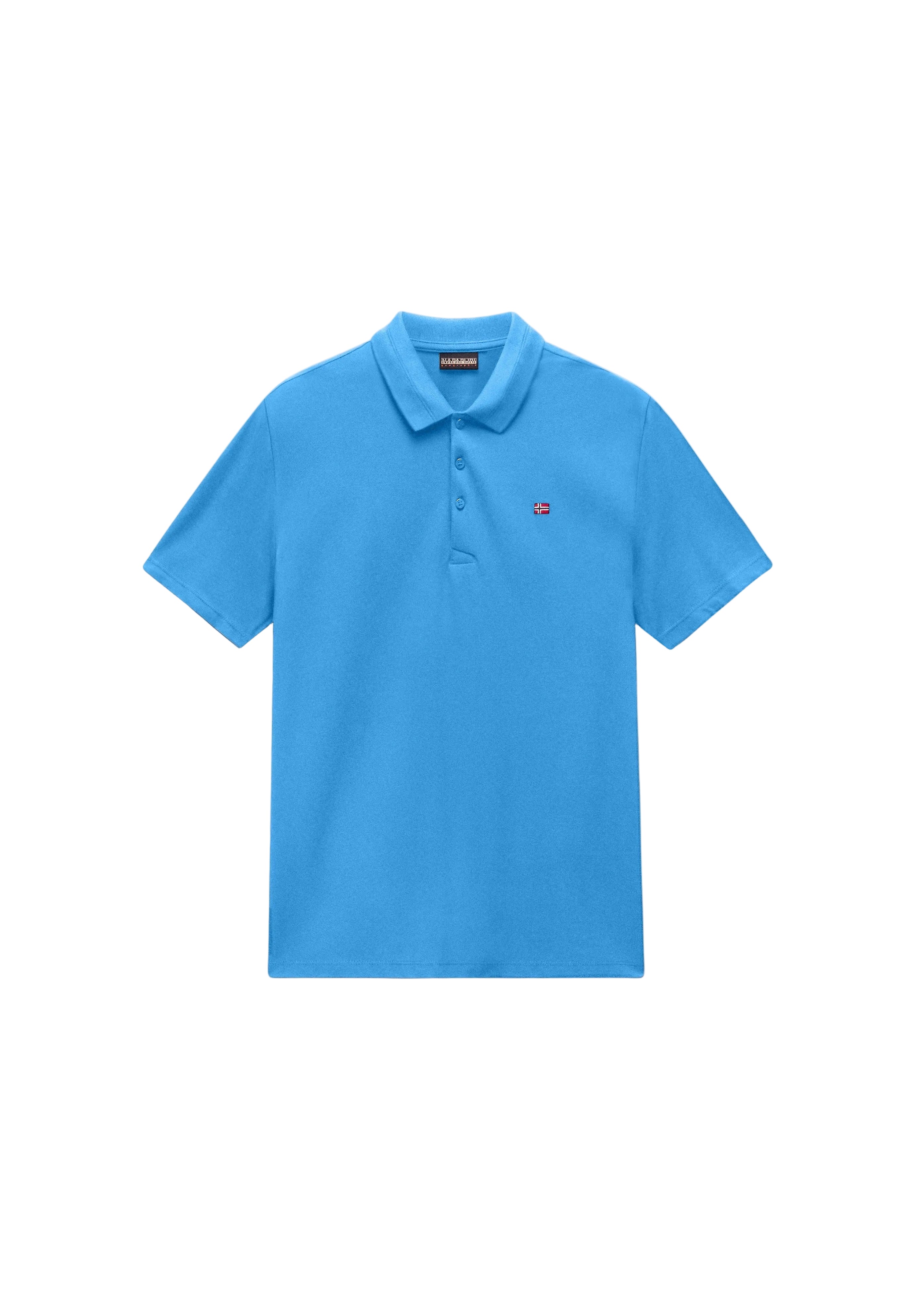 Polo EALIS SS in Blue Jasper T-Shirts Napapijri