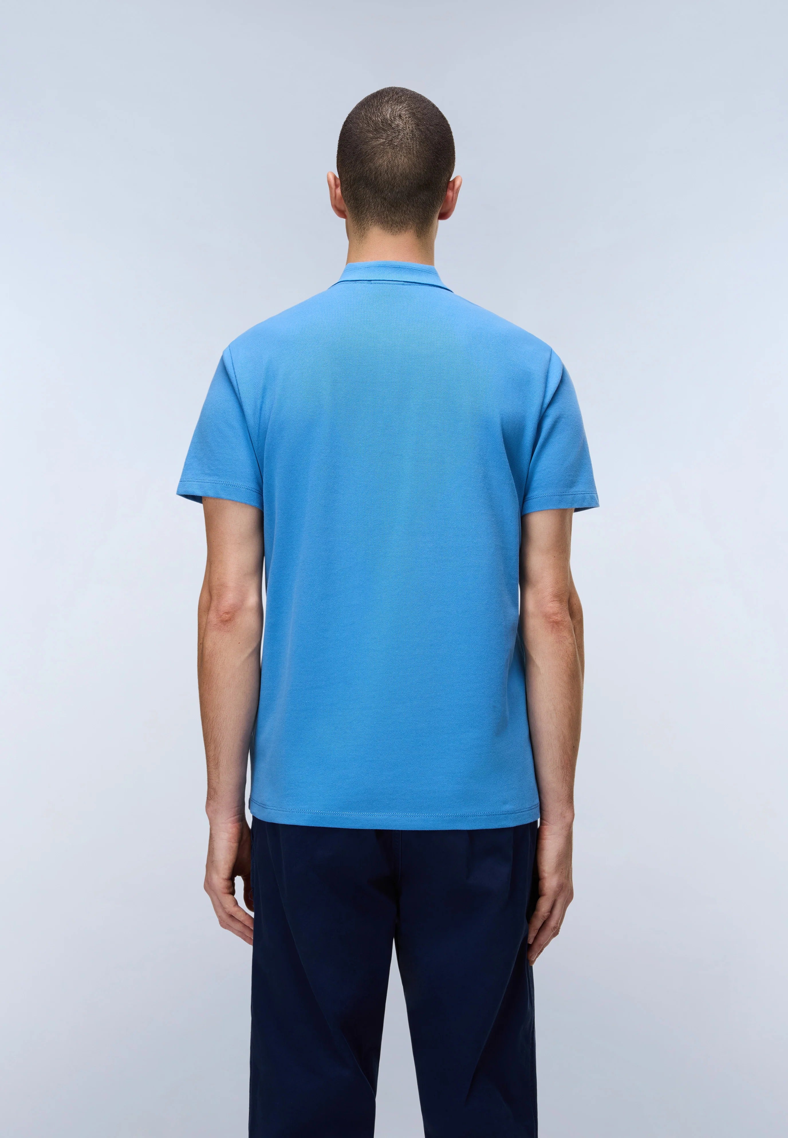 Polo EALIS SS in Blue Jasper T-Shirts Napapijri