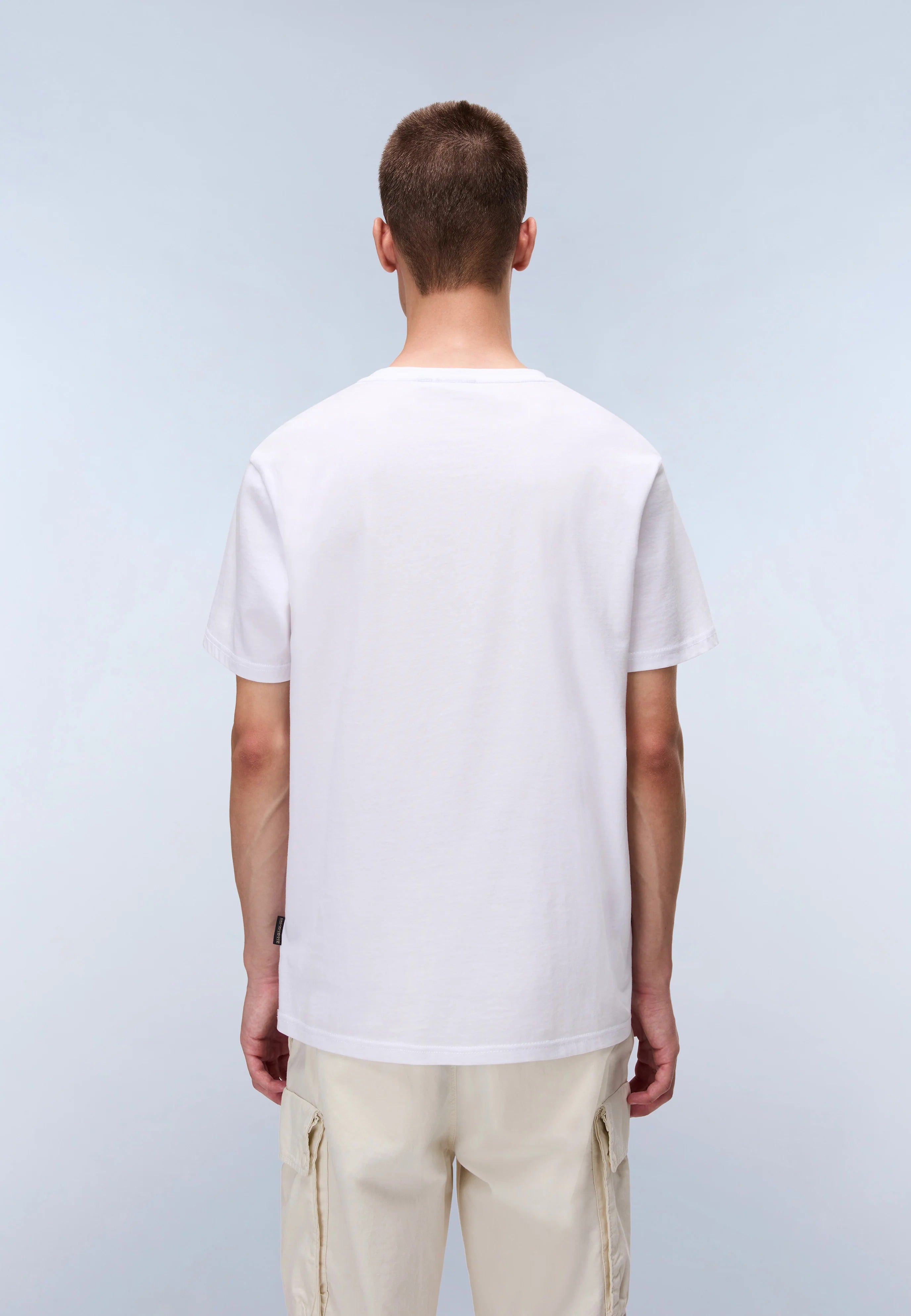 T-Shirt SALIS SS in Bright White T-Shirts Napapijri