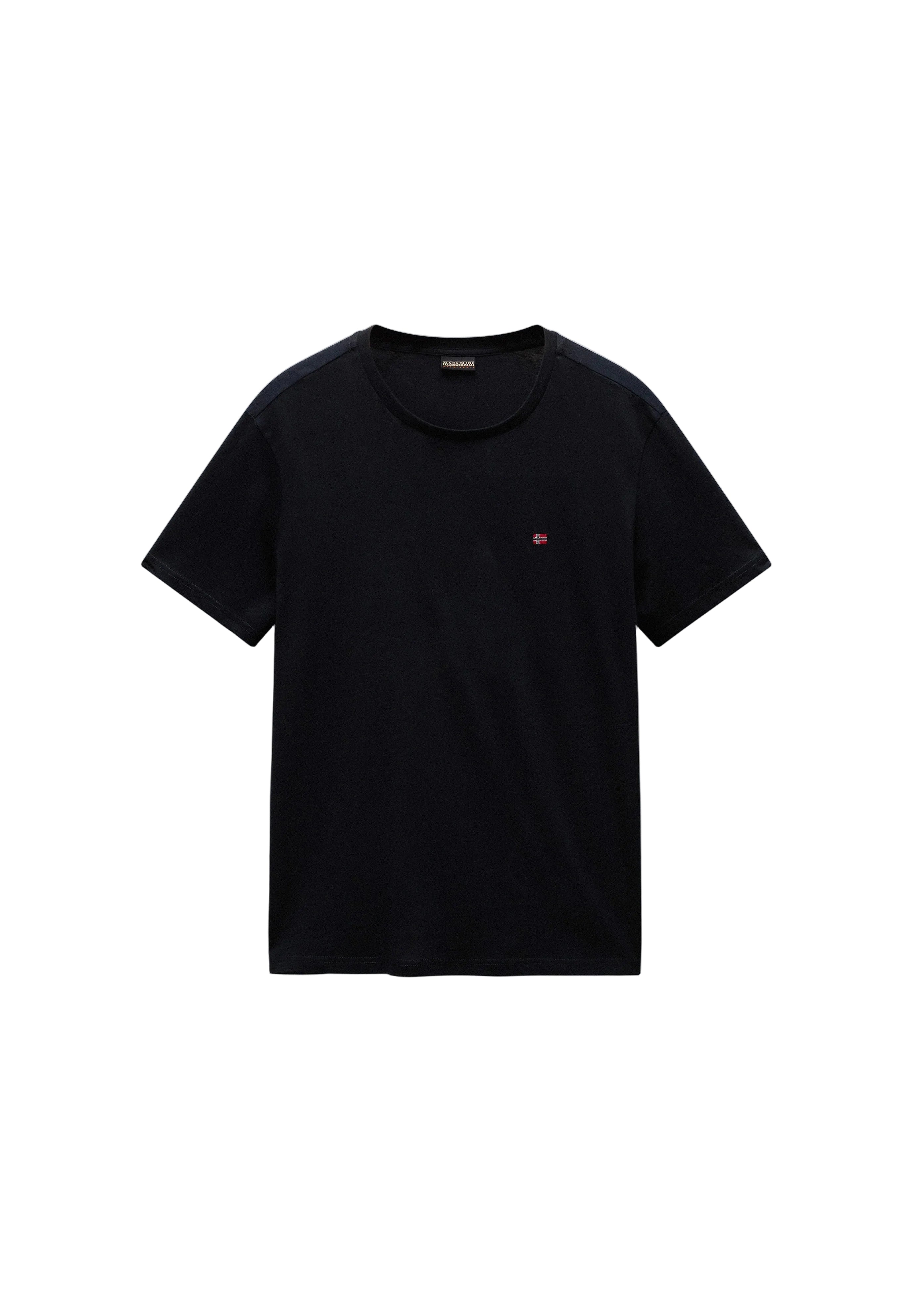 T-Shirt SALIS SS in Black T-Shirts Napapijri