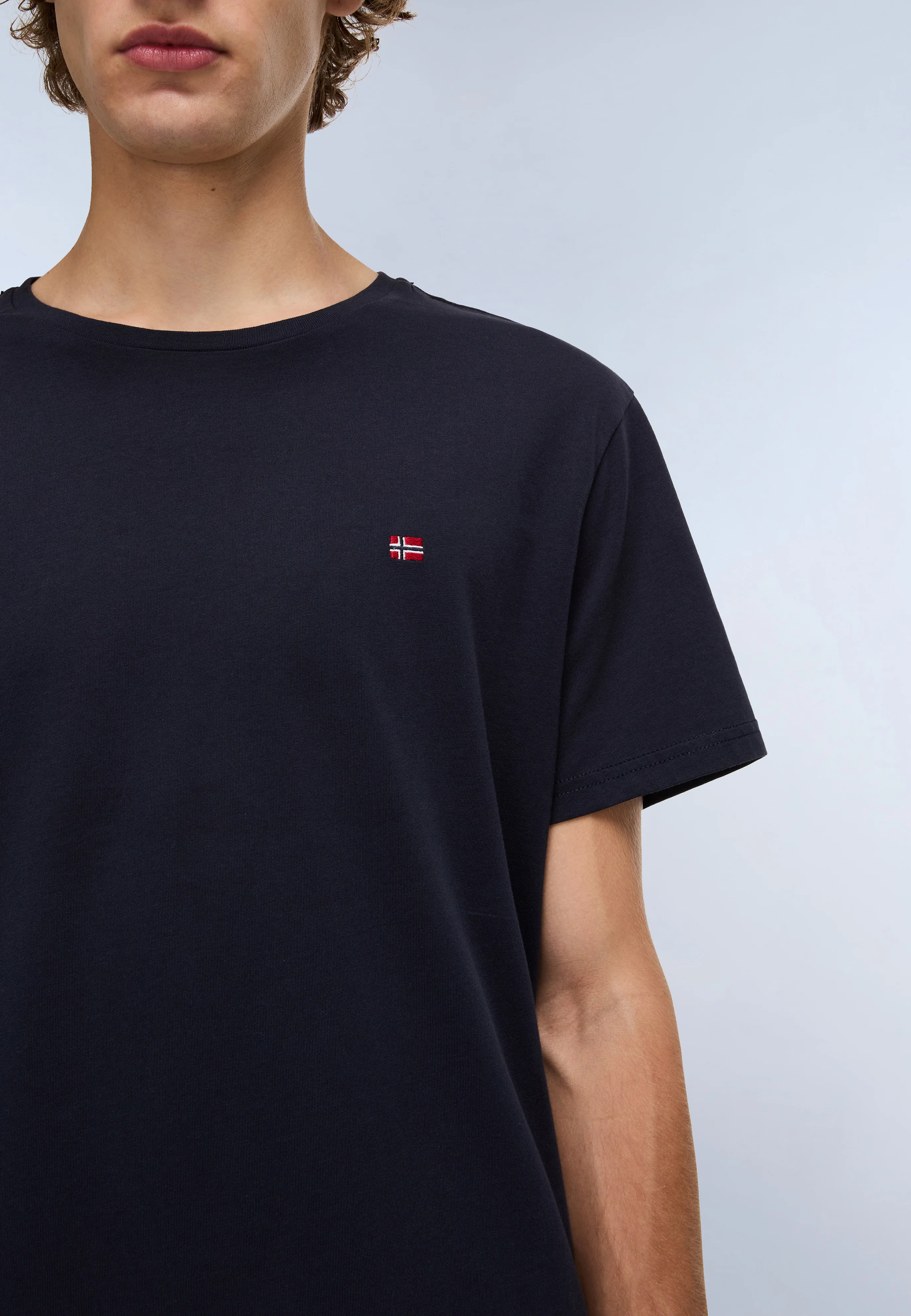 T-Shirt SALIS SS in Blu Marine T-Shirts Napapijri
