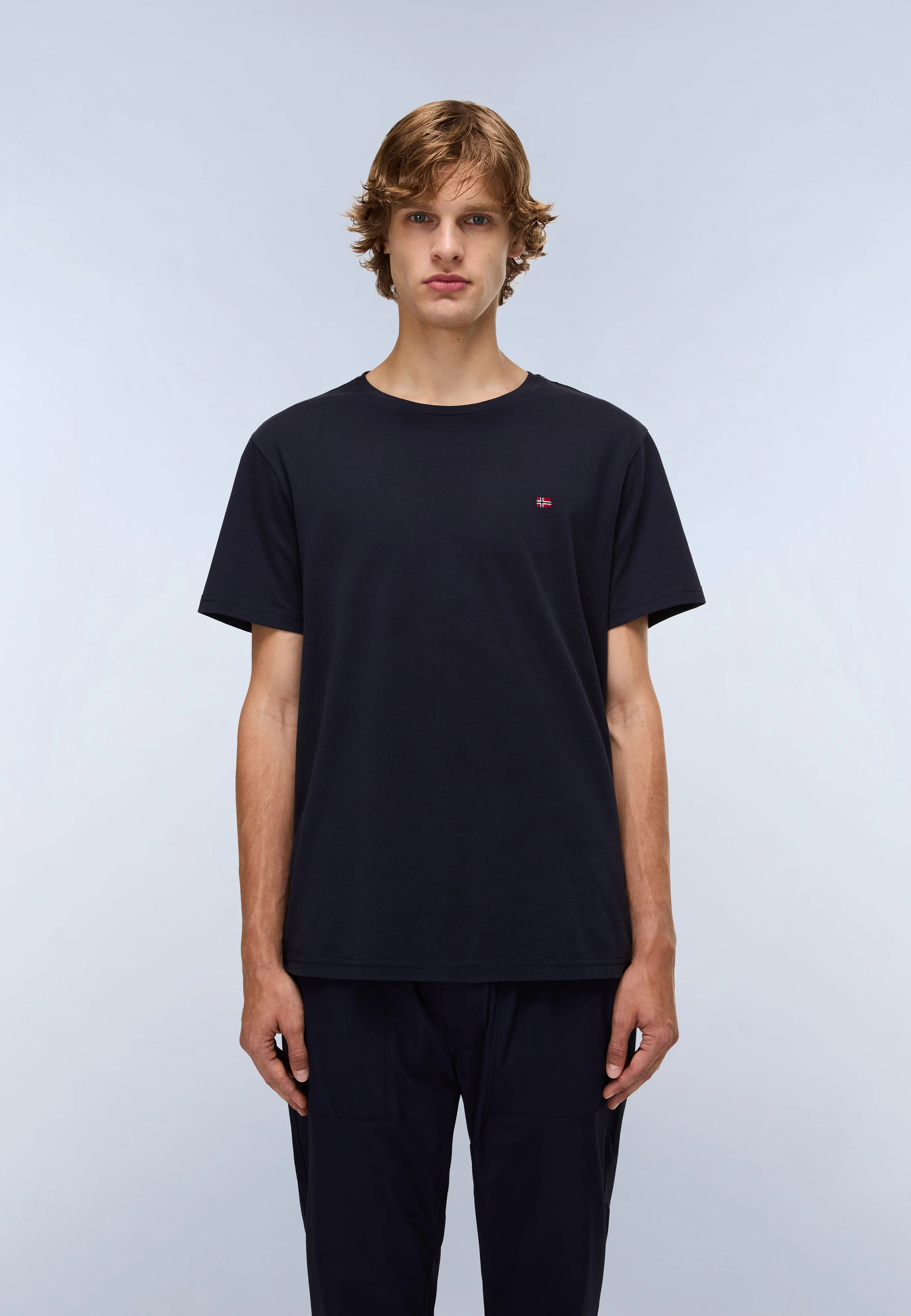 T-Shirt SALIS SS in Blu Marine T-Shirts Napapijri