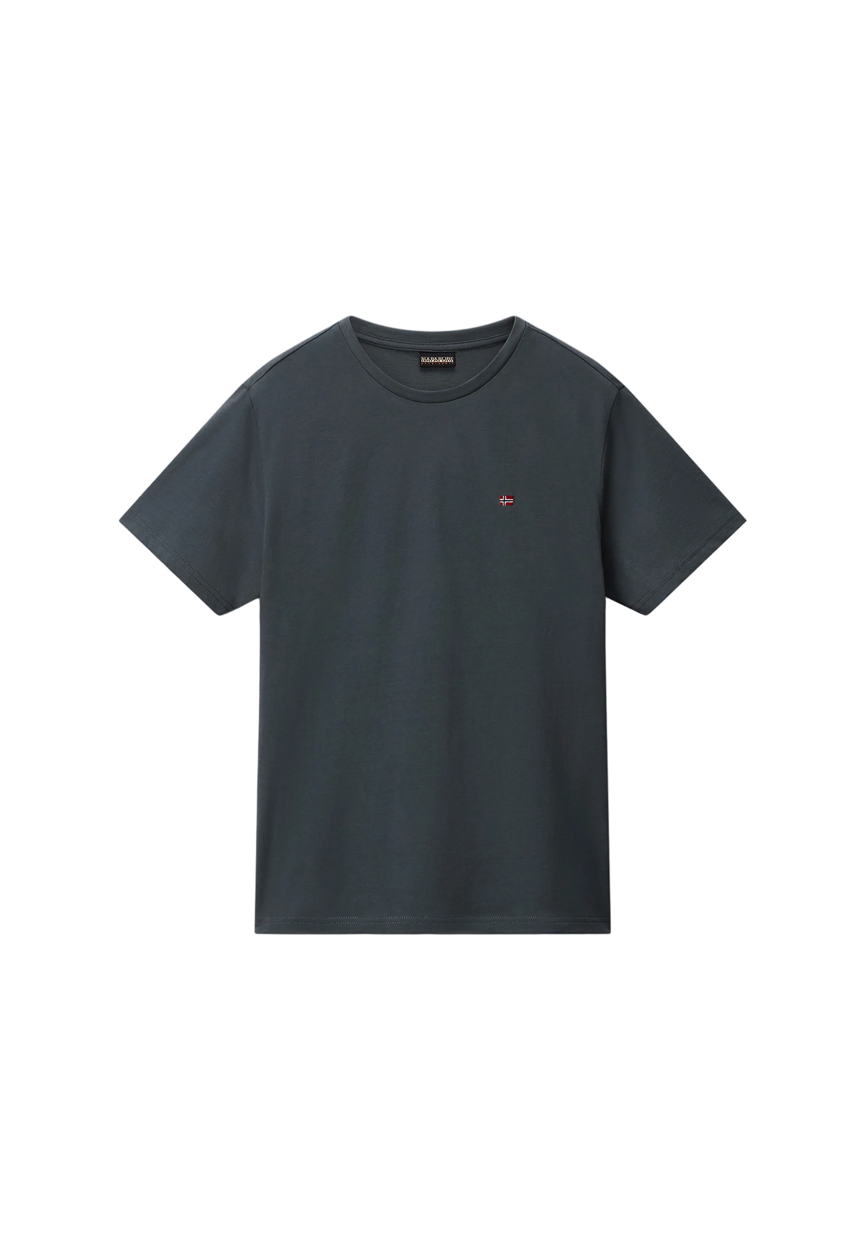 T-Shirt SALIS SS in Green Urban T-Shirts Napapijri