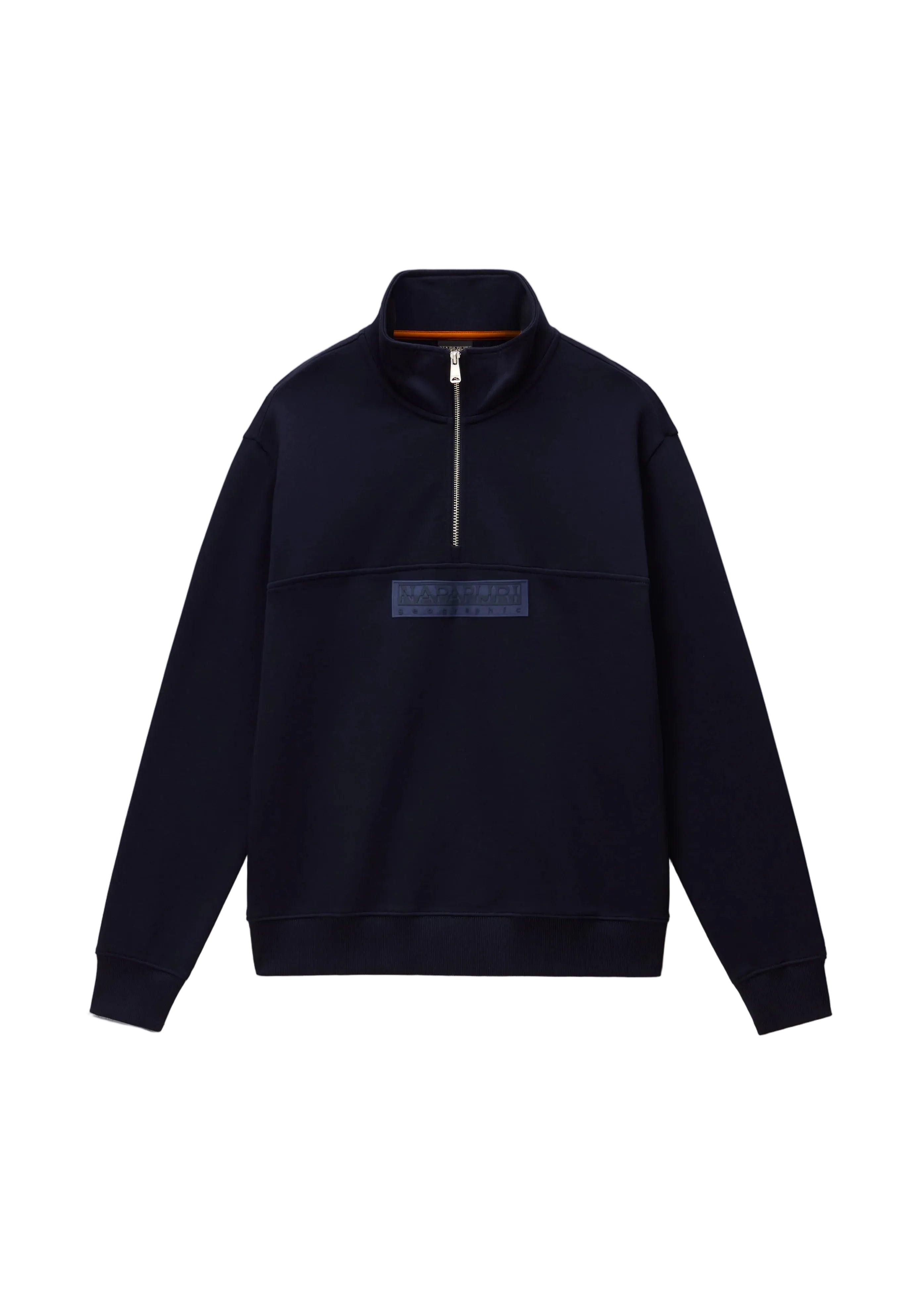 Sweatshirt B-BOX LOGO HZ in Blu Marine Sweatshirts Napapijri