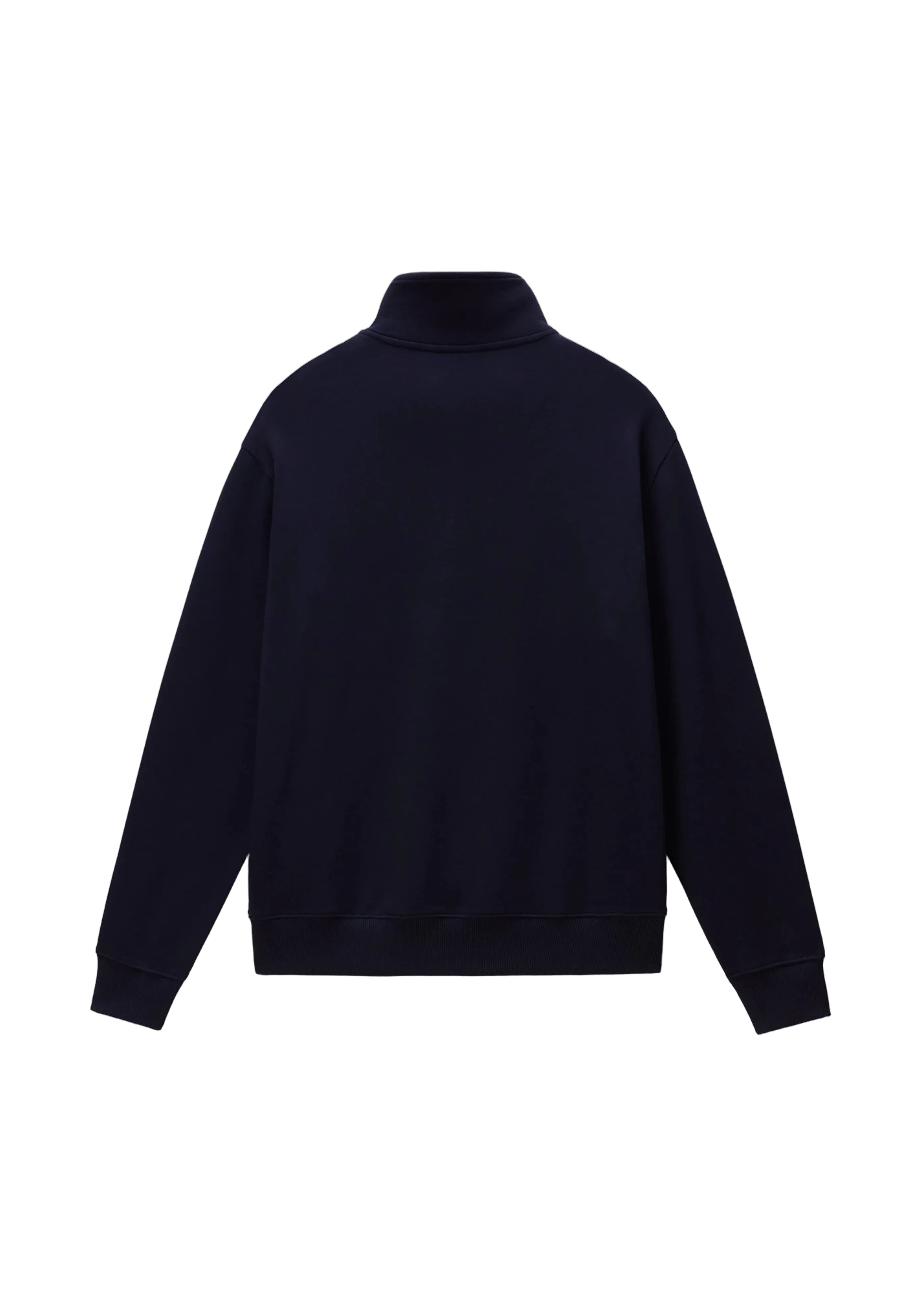 Sweatshirt B-BOX LOGO HZ in Blu Marine Sweatshirts Napapijri