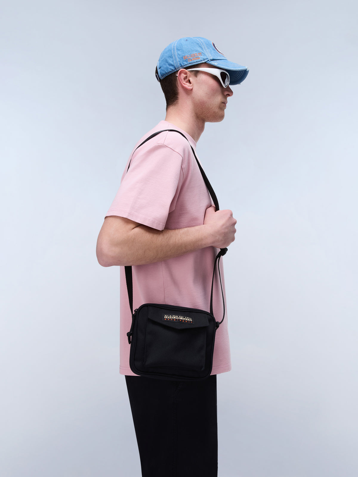 Crossbody-Tasche VOYAGE CB - 3 L in Black Beauty Taschen Napapijri