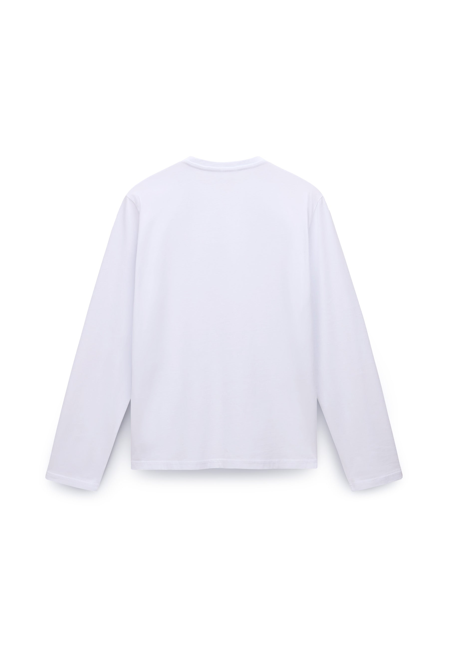Langarmshirt SALIS LS 1 in Bright White 002 T-Shirts Napapijri