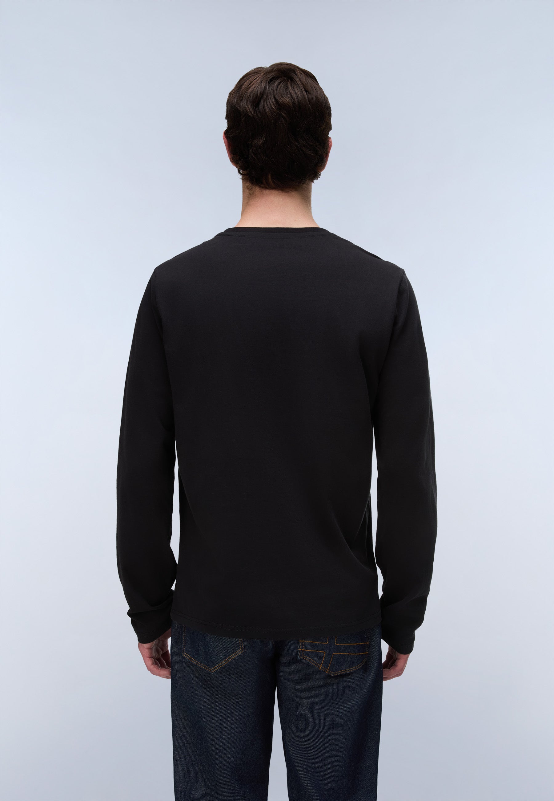 Langarmshirt SALIS LS 1 in Black 041 T-Shirts Napapijri