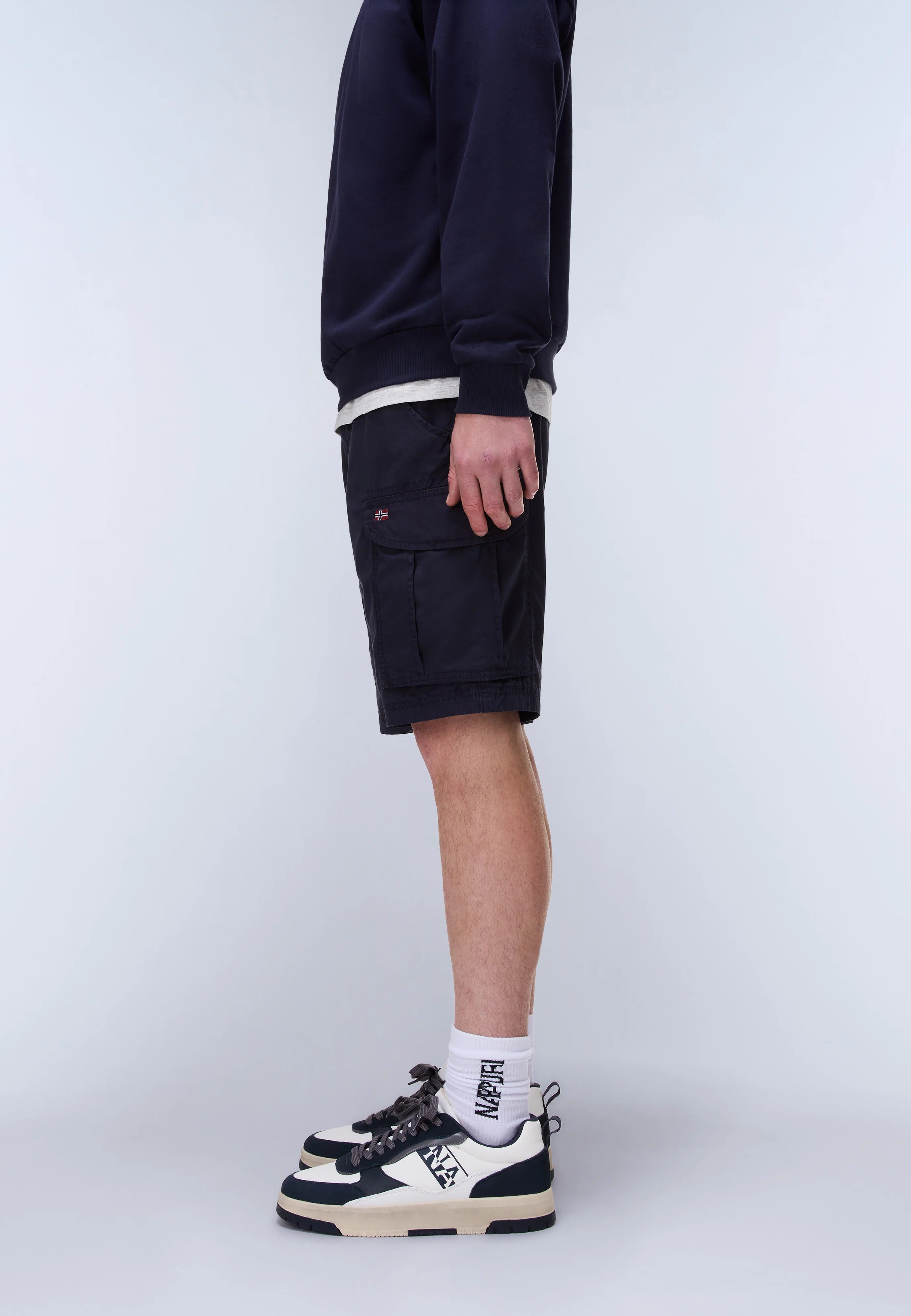 Shorts NOTO 2.0 in Blu Marine Shorts Napapijri