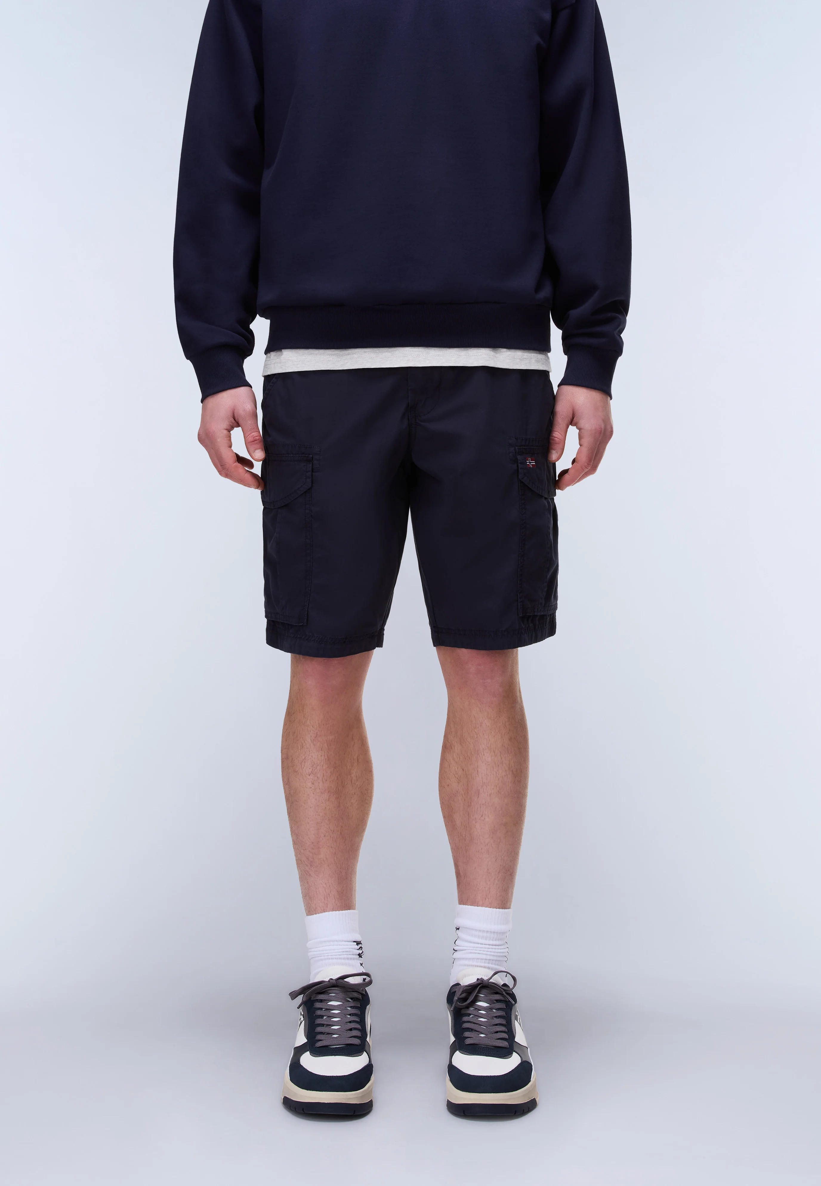 Shorts NOTO 2.0 in Blu Marine Shorts Napapijri