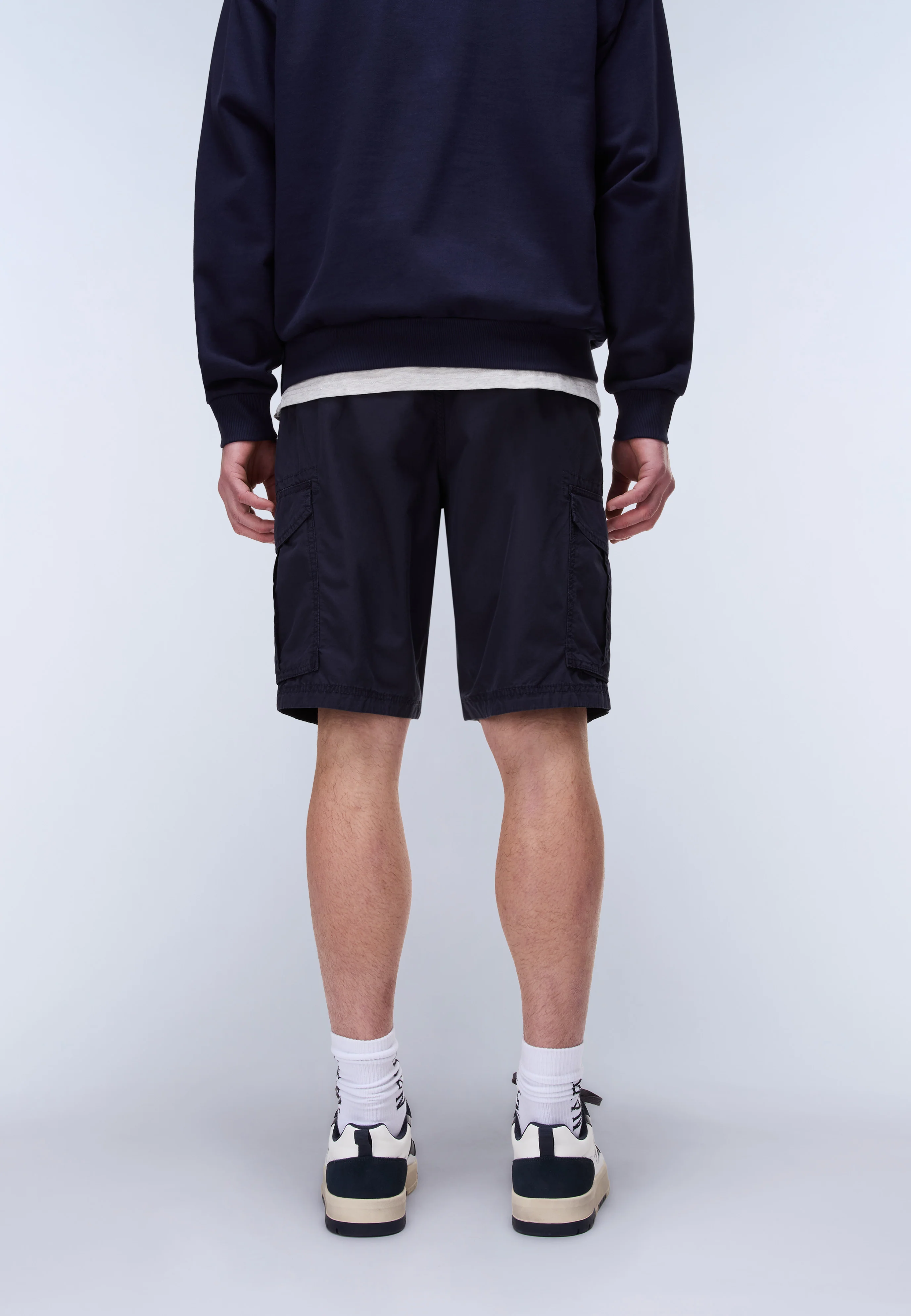 Shorts NOTO 2.0 in Blu Marine Shorts Napapijri