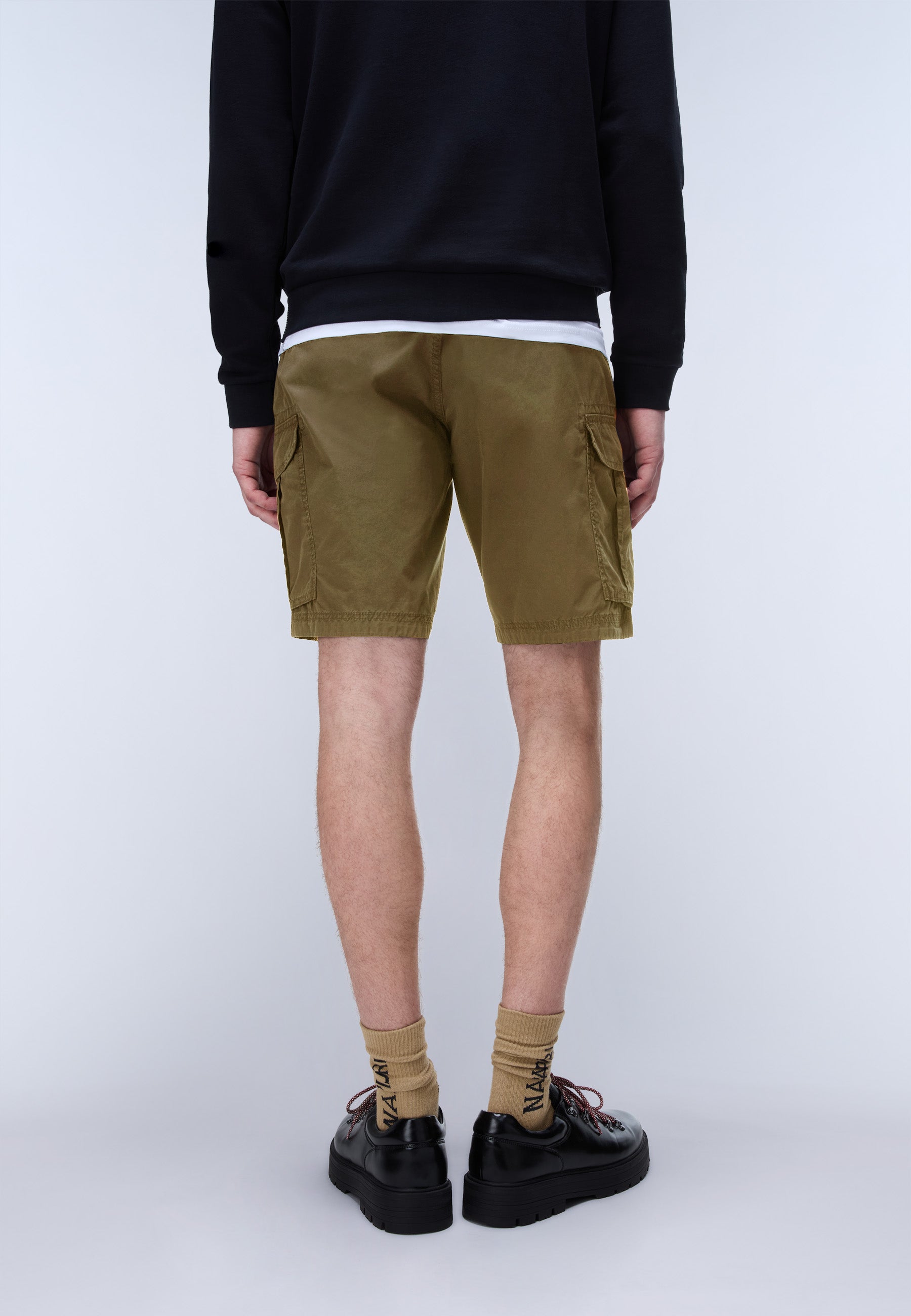 Shorts NOTO 2.0 in Dark Olive Shorts Napapijri