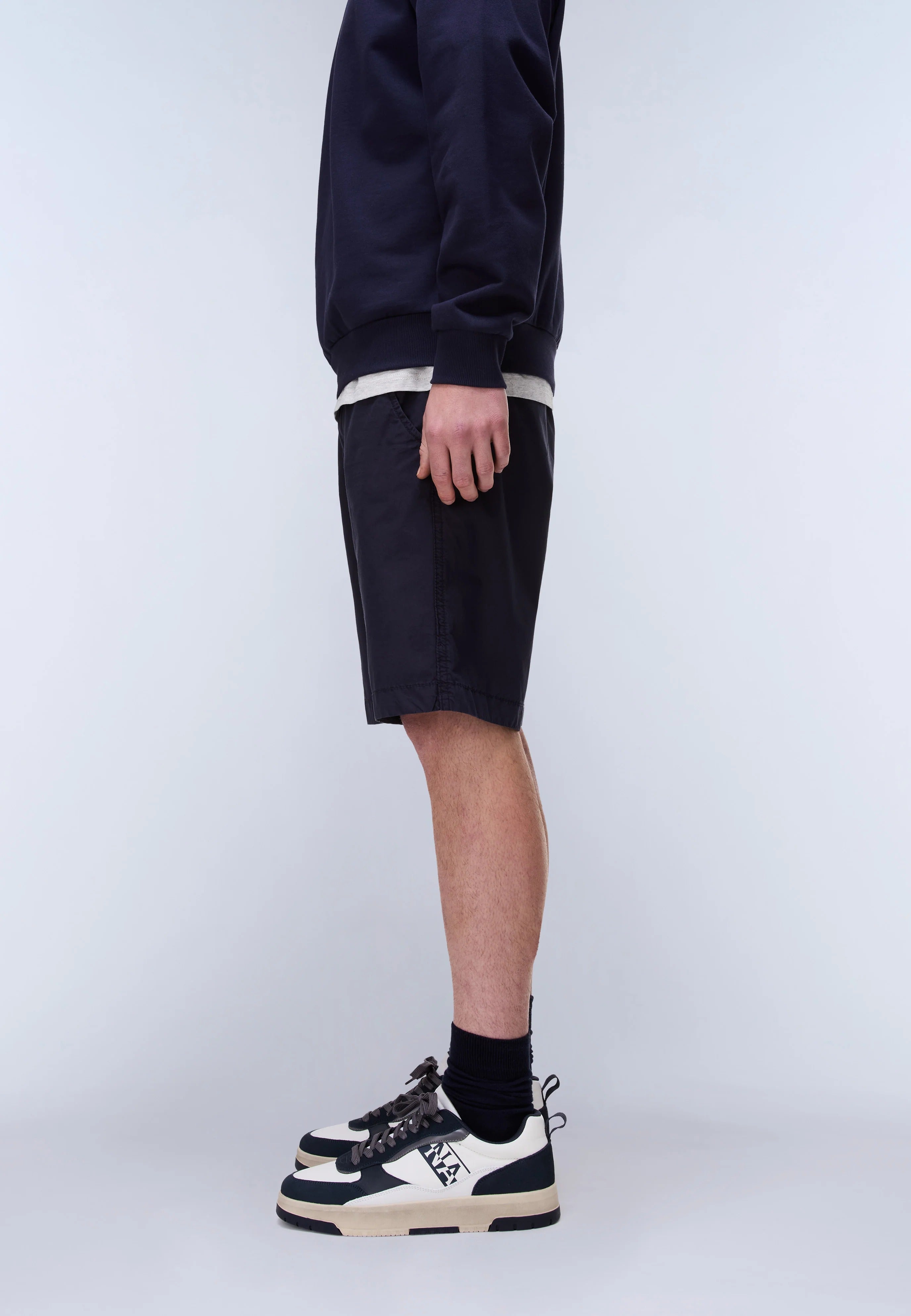 Shorts NAKURU 6 in Blu Marine Shorts Napapijri