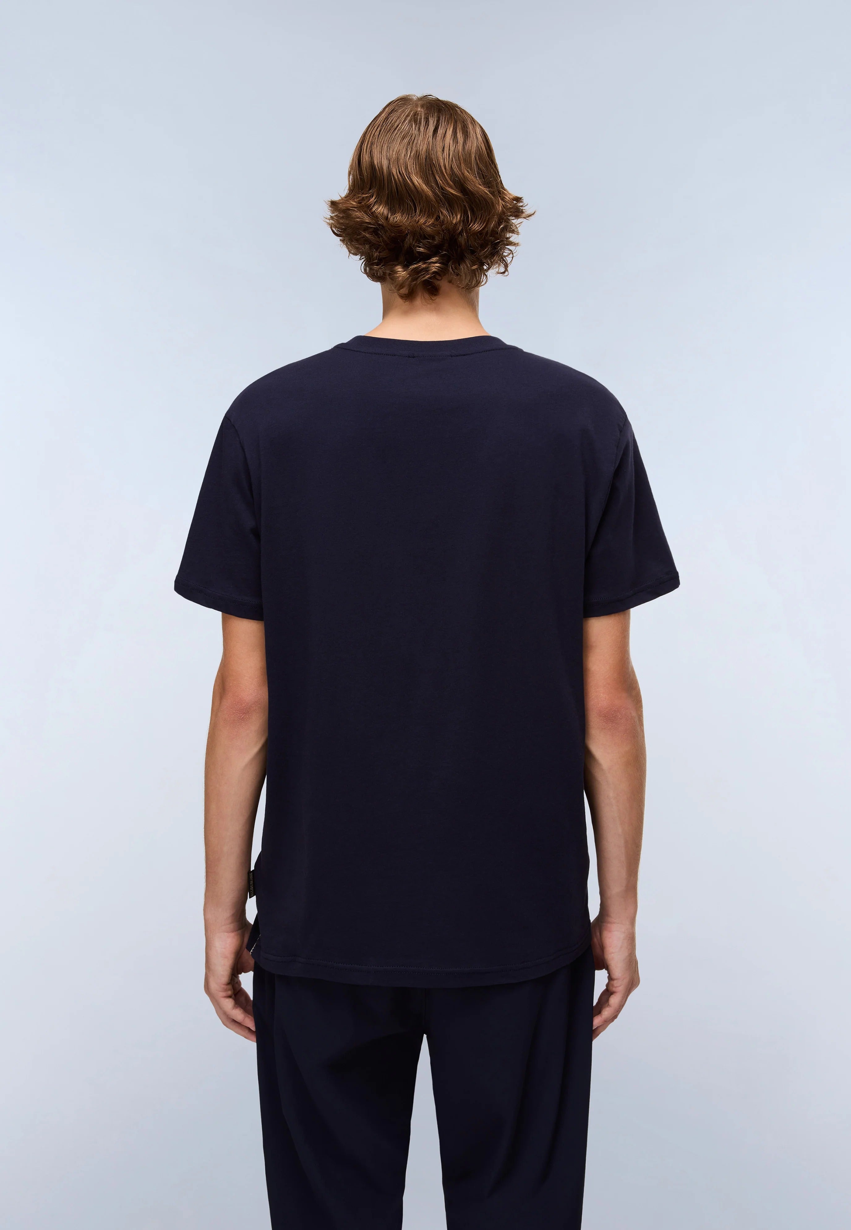 T-Shirt S-AYLMER in Blu Marine T-Shirts Napapijri