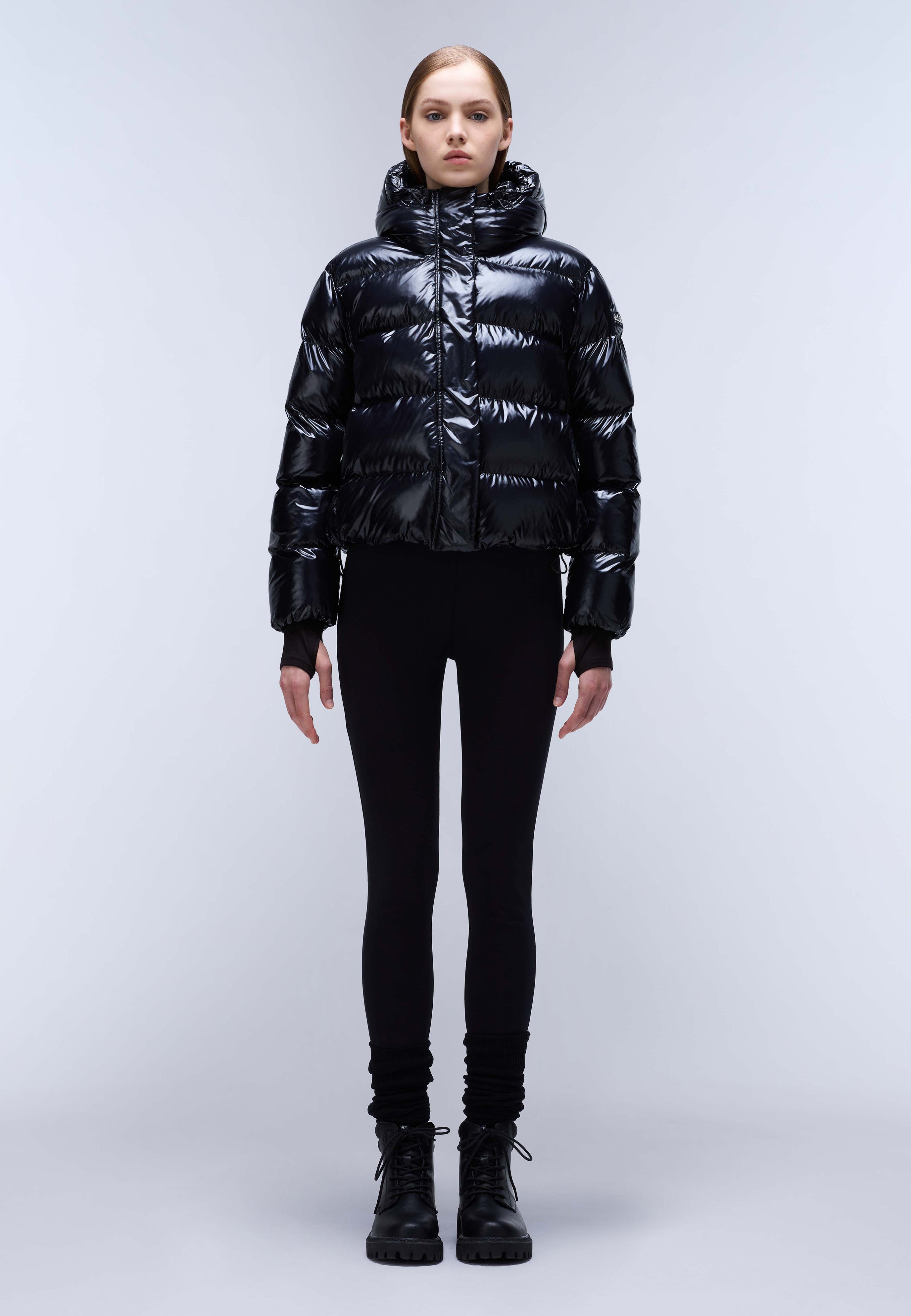 Winterjacke A-GLANE W in Black 041 Jacken Napapijri
