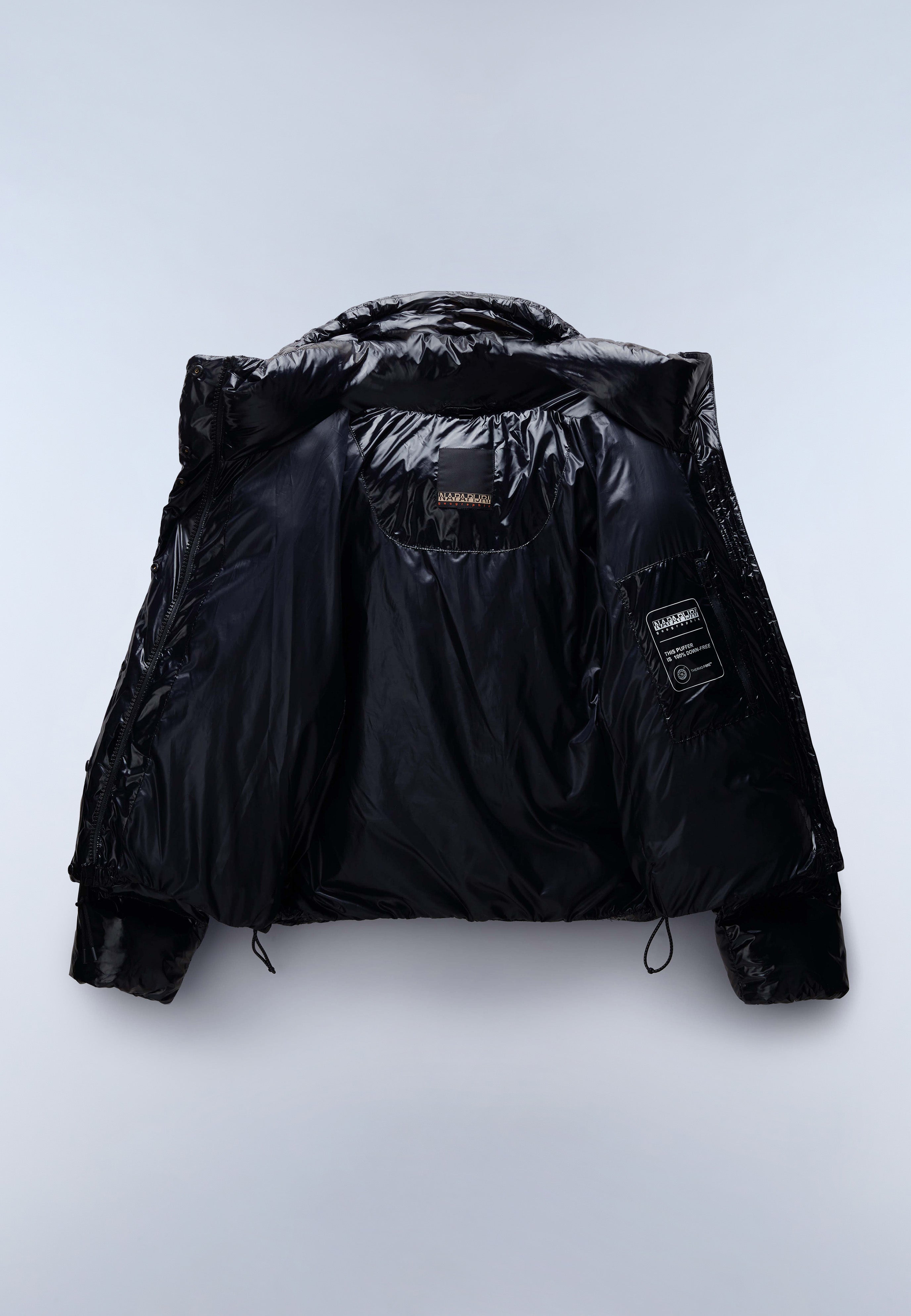 Winterjacke A-GLANE W in Black 041 Jacken Napapijri