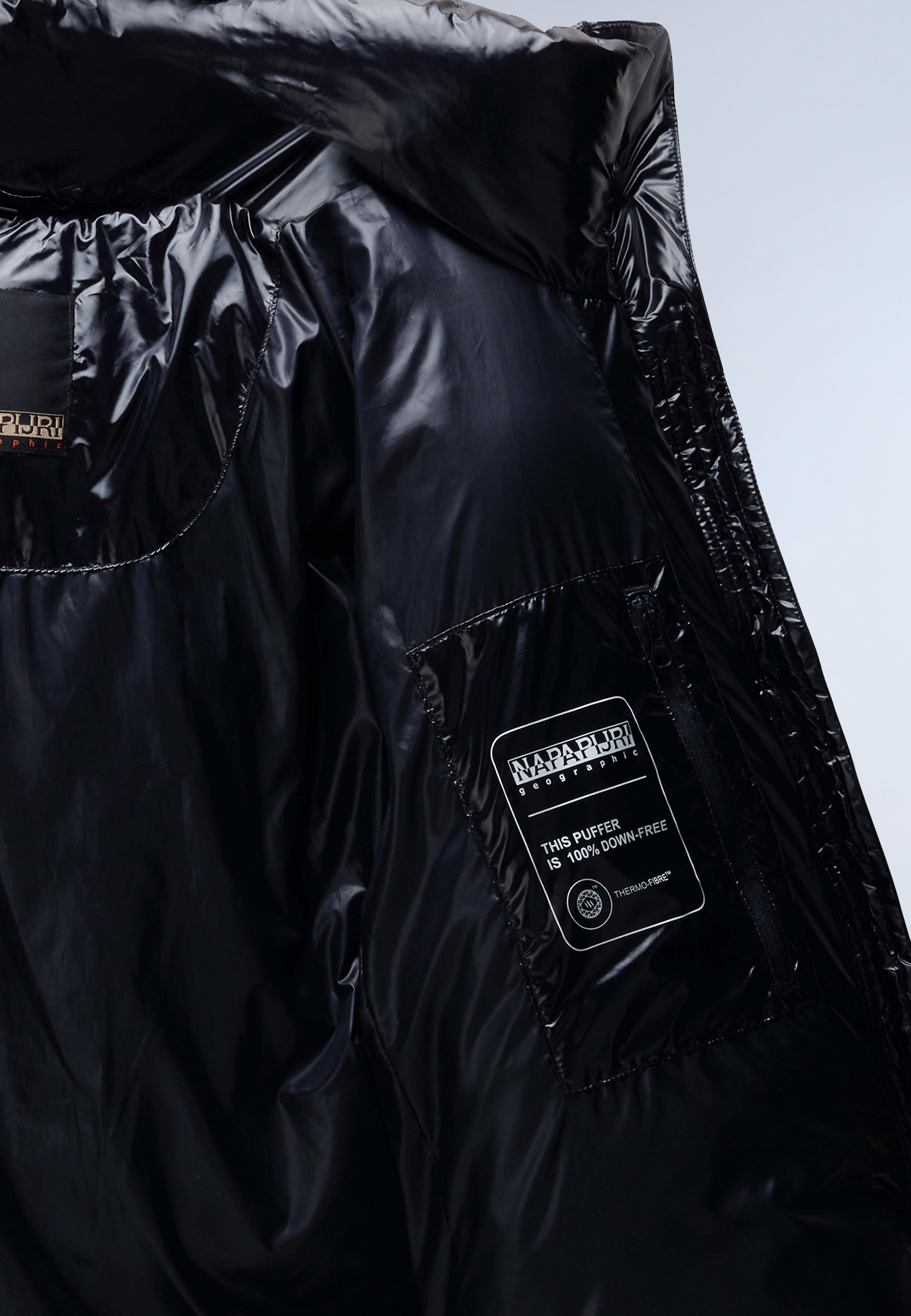 Winterjacke A-GLANE W in Black 041 Jacken Napapijri