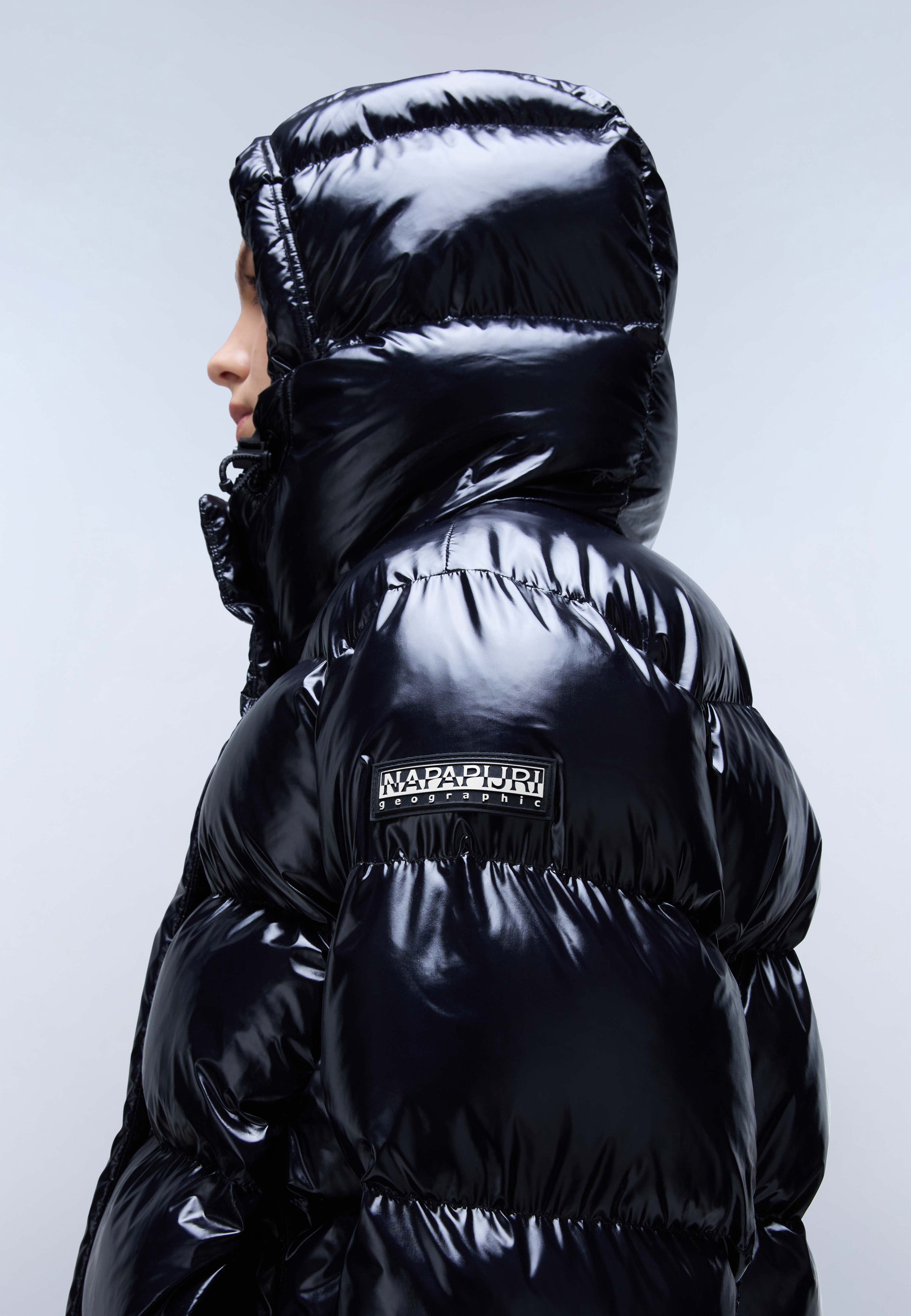 Winterjacke A-GLANE W in Black 041 Jacken Napapijri