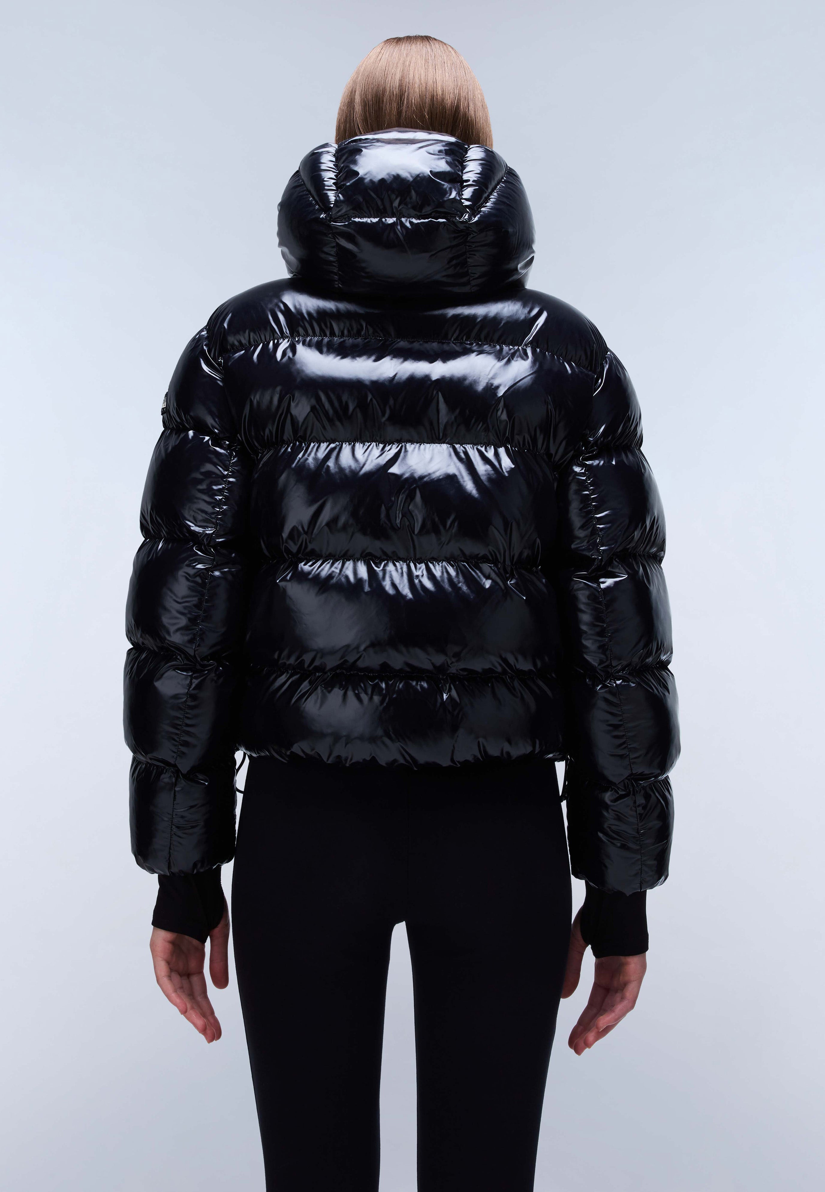 Winterjacke A-GLANE W in Black 041 Jacken Napapijri
