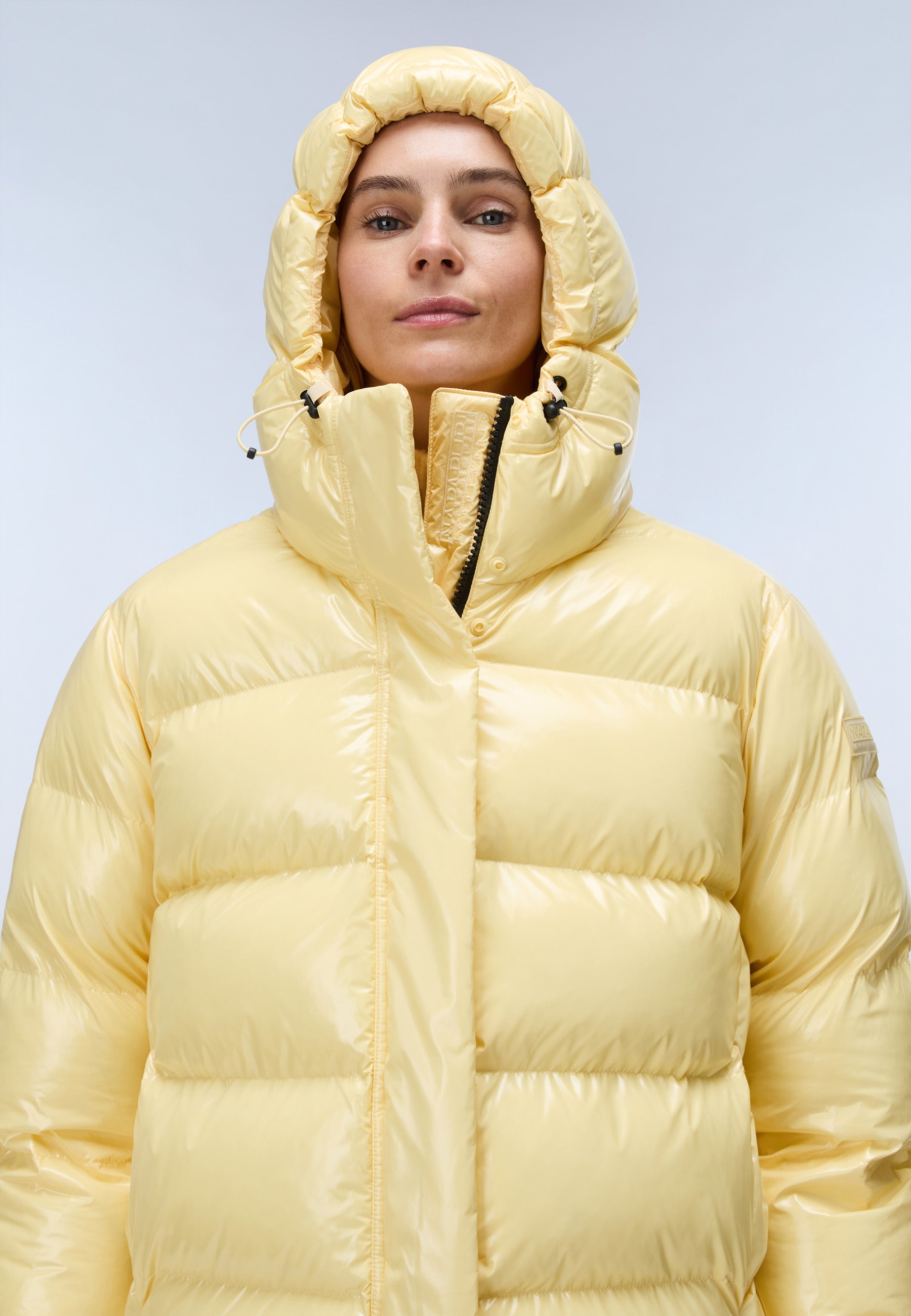 Winterjacke A-GLANE W in Italian Strawn N6F Jacken Napapijri