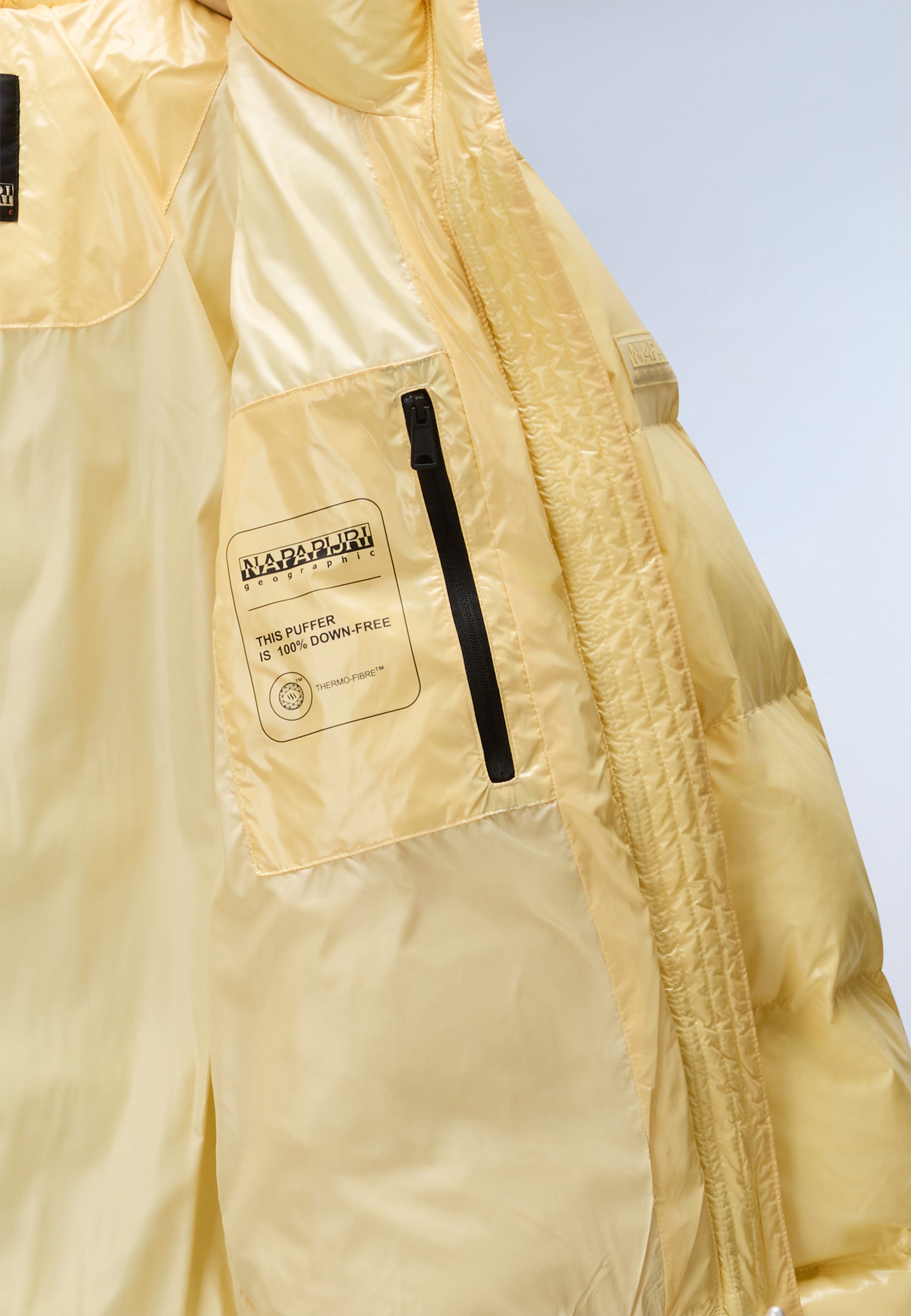 Winterjacke A-GLANE W in Italian Strawn N6F Jacken Napapijri