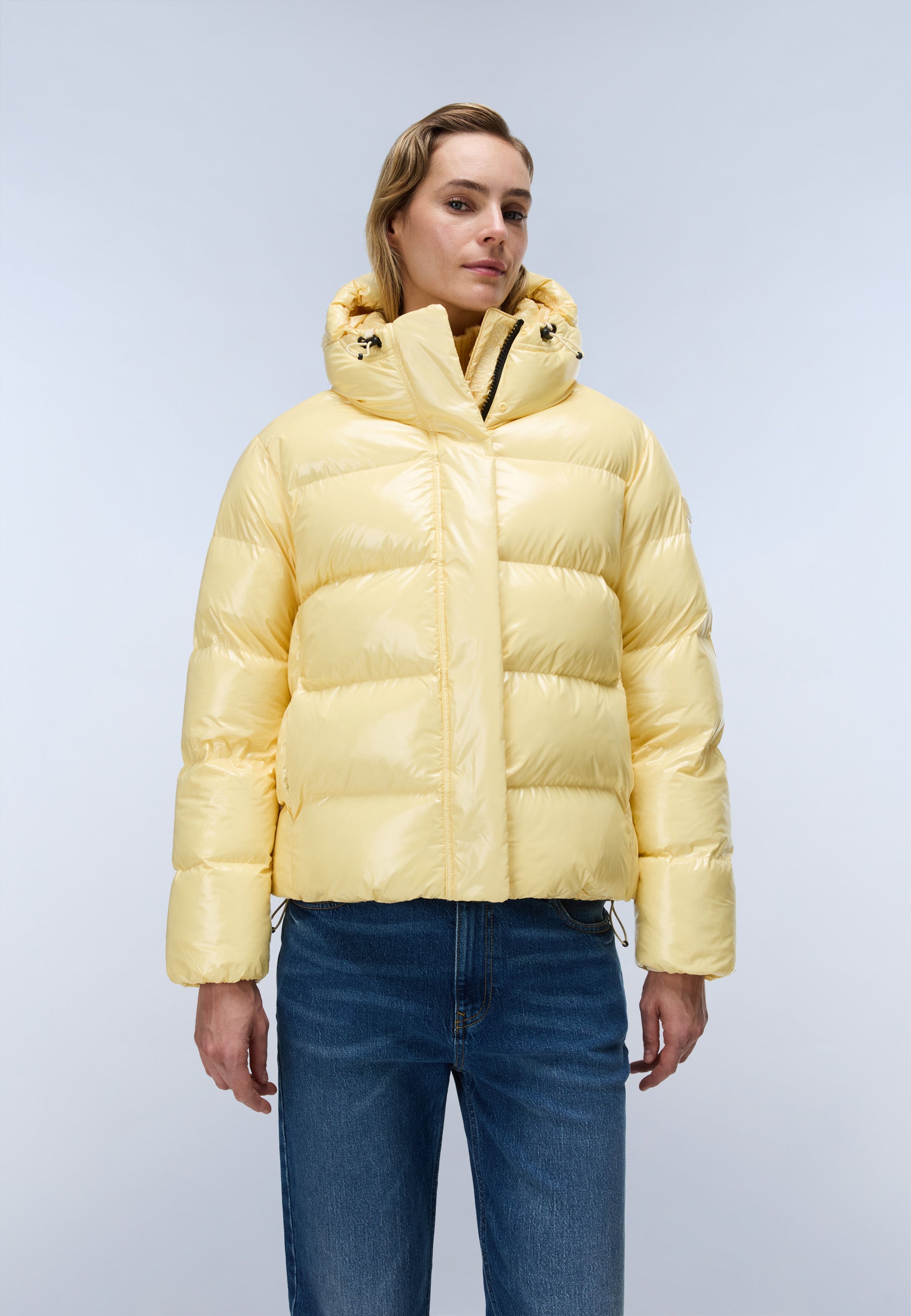 Winterjacke A-GLANE W in Italian Strawn N6F Jacken Napapijri