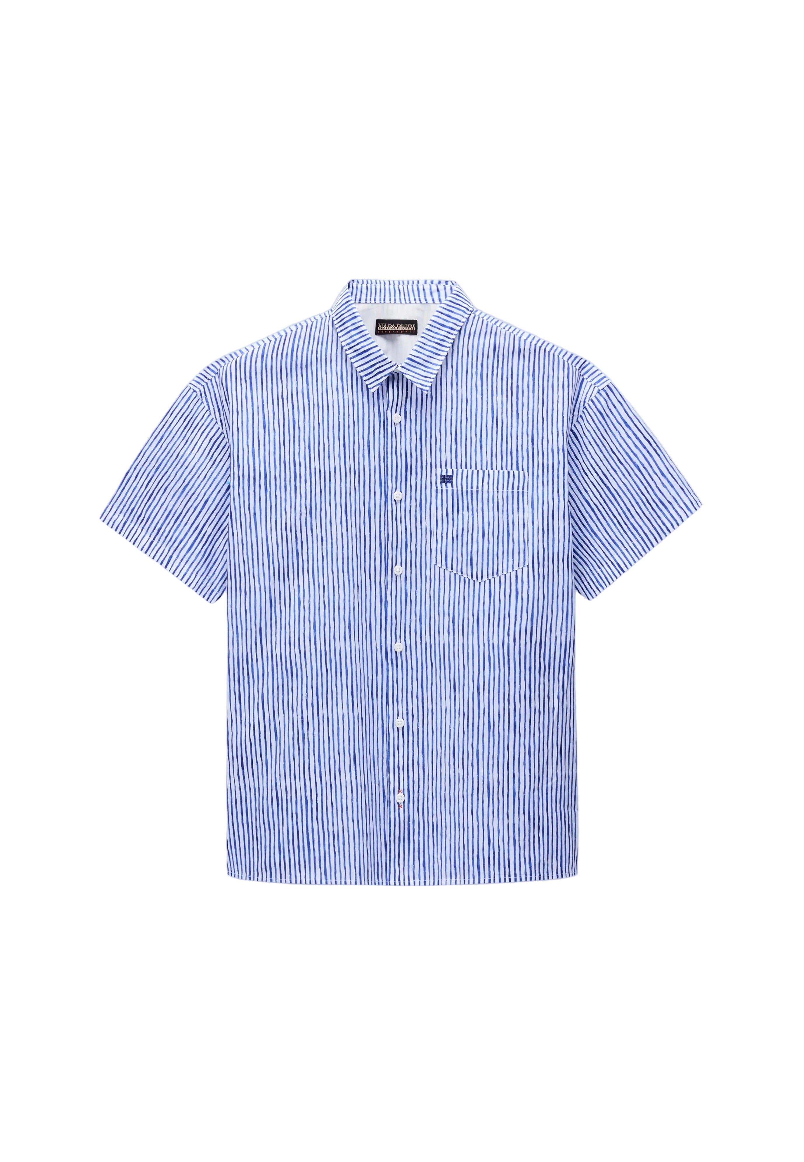 Kurzarmhemd G-ELIOR SS in AOP Stripe Hemden Napapijri