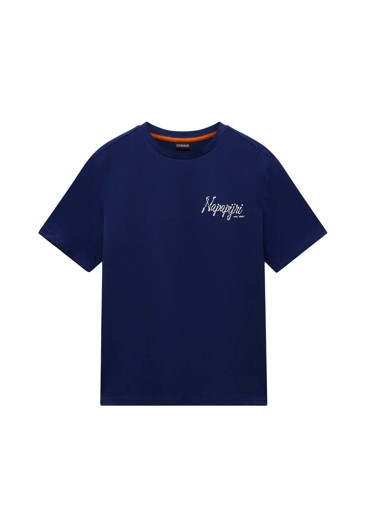 T-Shirt S-ELIOR SS in Naval Acade T-Shirts Napapijri