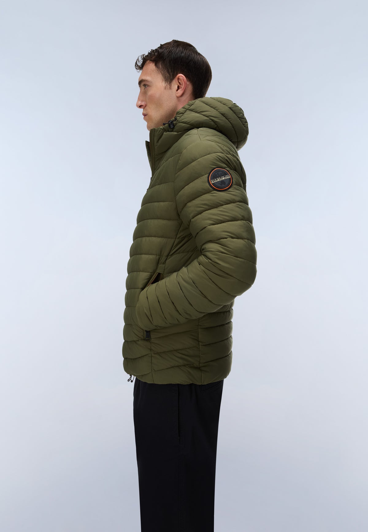 Steppjacke A-LAPAZ H in Olive Night G1F Jacken Napapijri