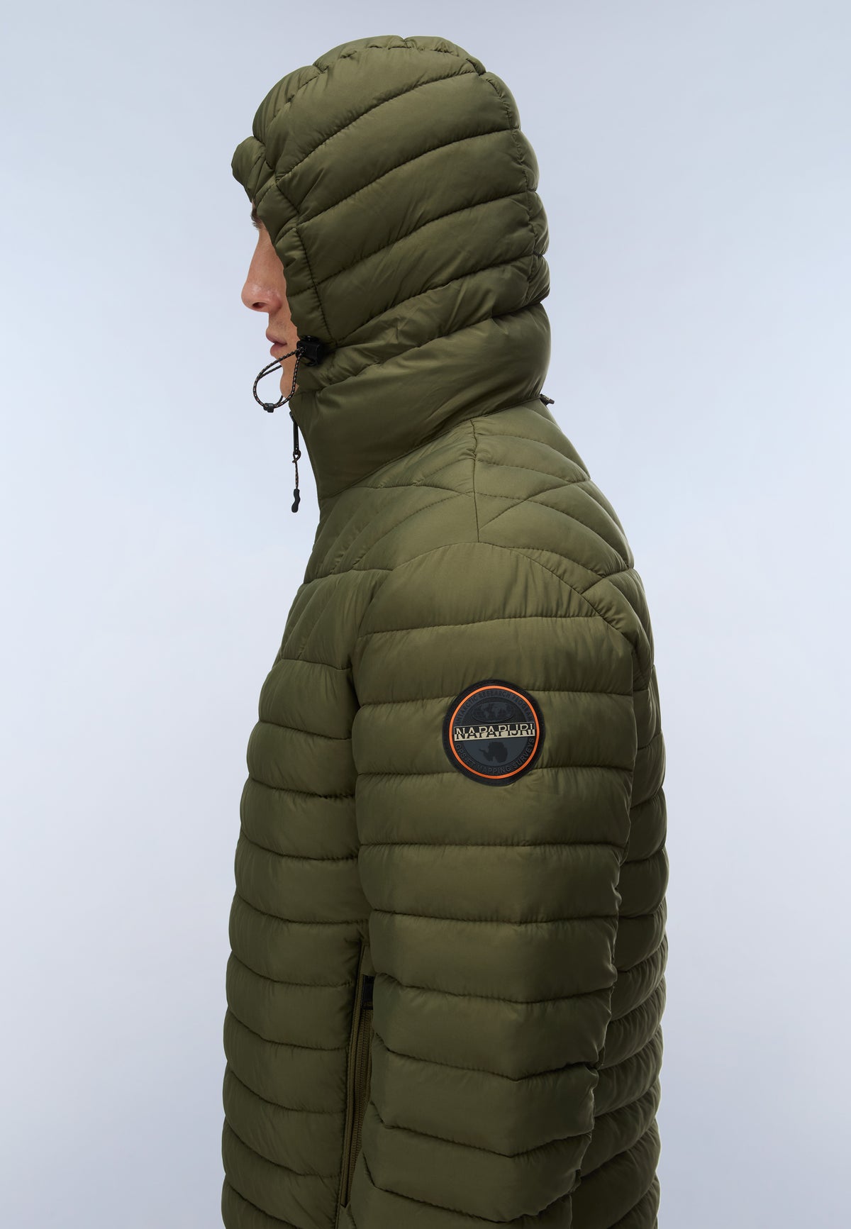 Steppjacke A-LAPAZ H in Olive Night G1F Jacken Napapijri