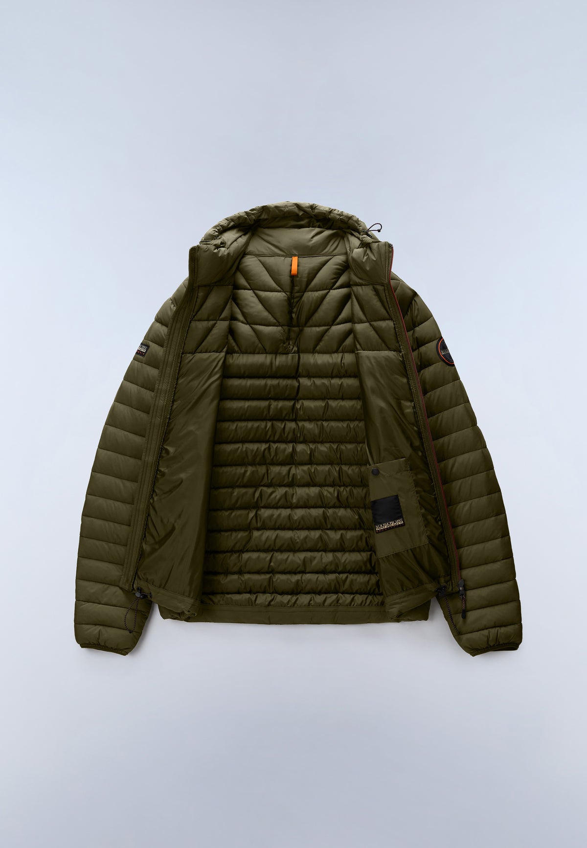 Steppjacke A-LAPAZ H in Olive Night G1F Jacken Napapijri