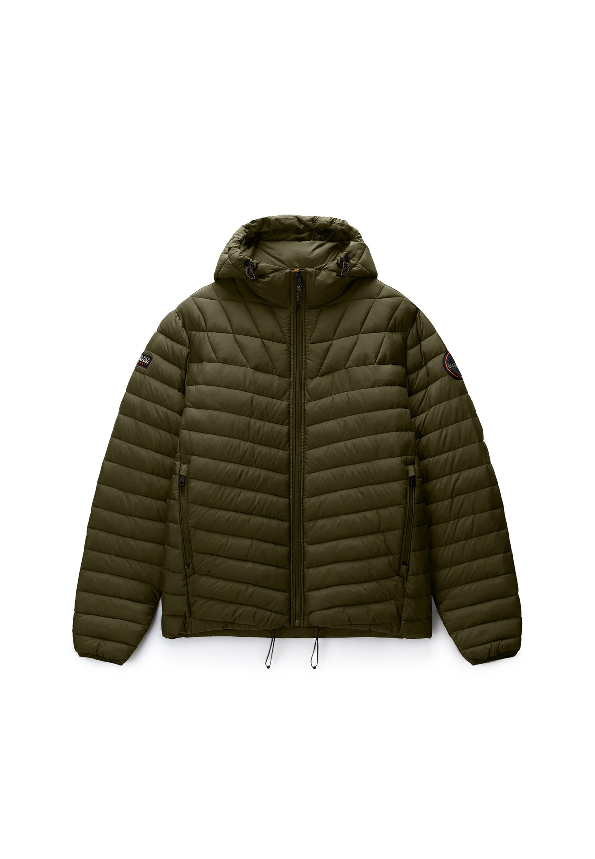 Steppjacke A-LAPAZ H in Olive Night G1F Jacken Napapijri