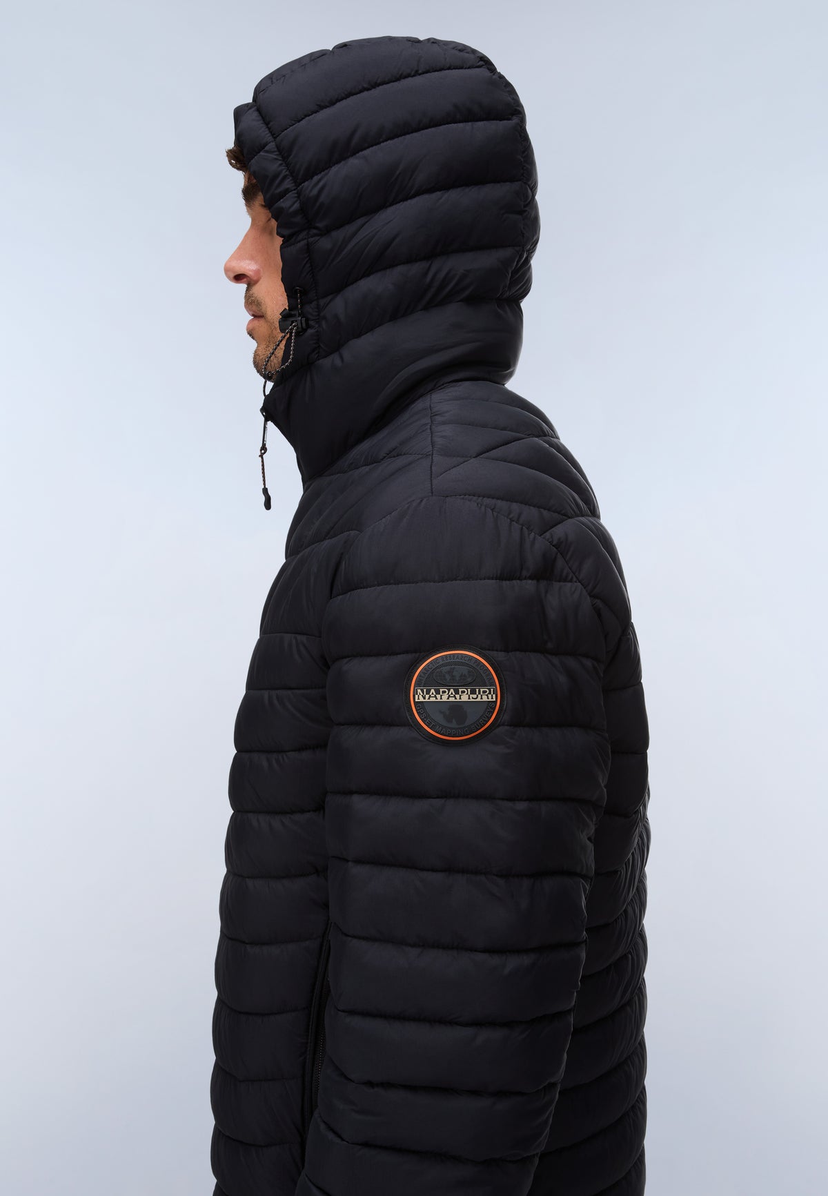 Steppjacke A-LAPAZ H in Lapaz Black Mrs Jacken Napapijri