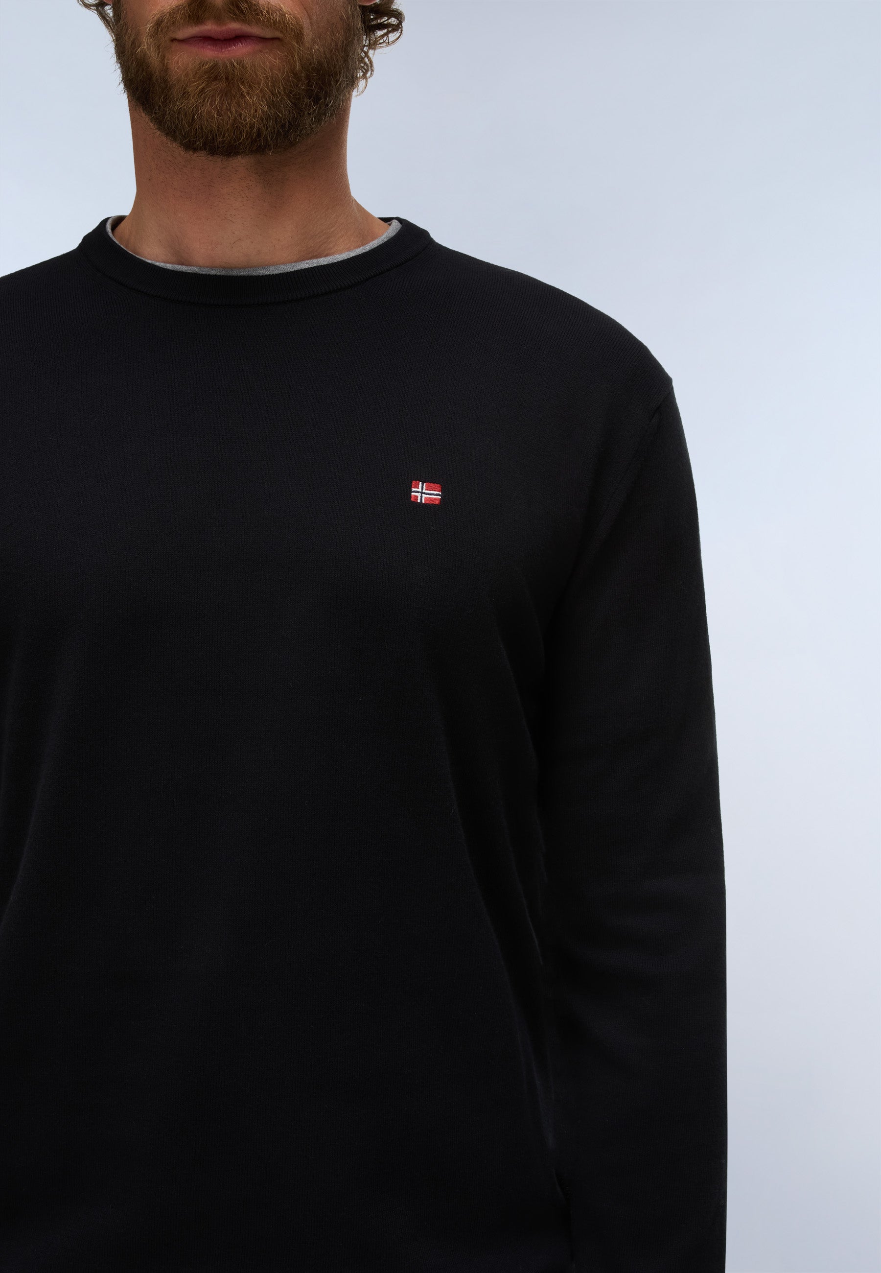 Pullover DROZ 5 in Black 041 Pullover Napapijri