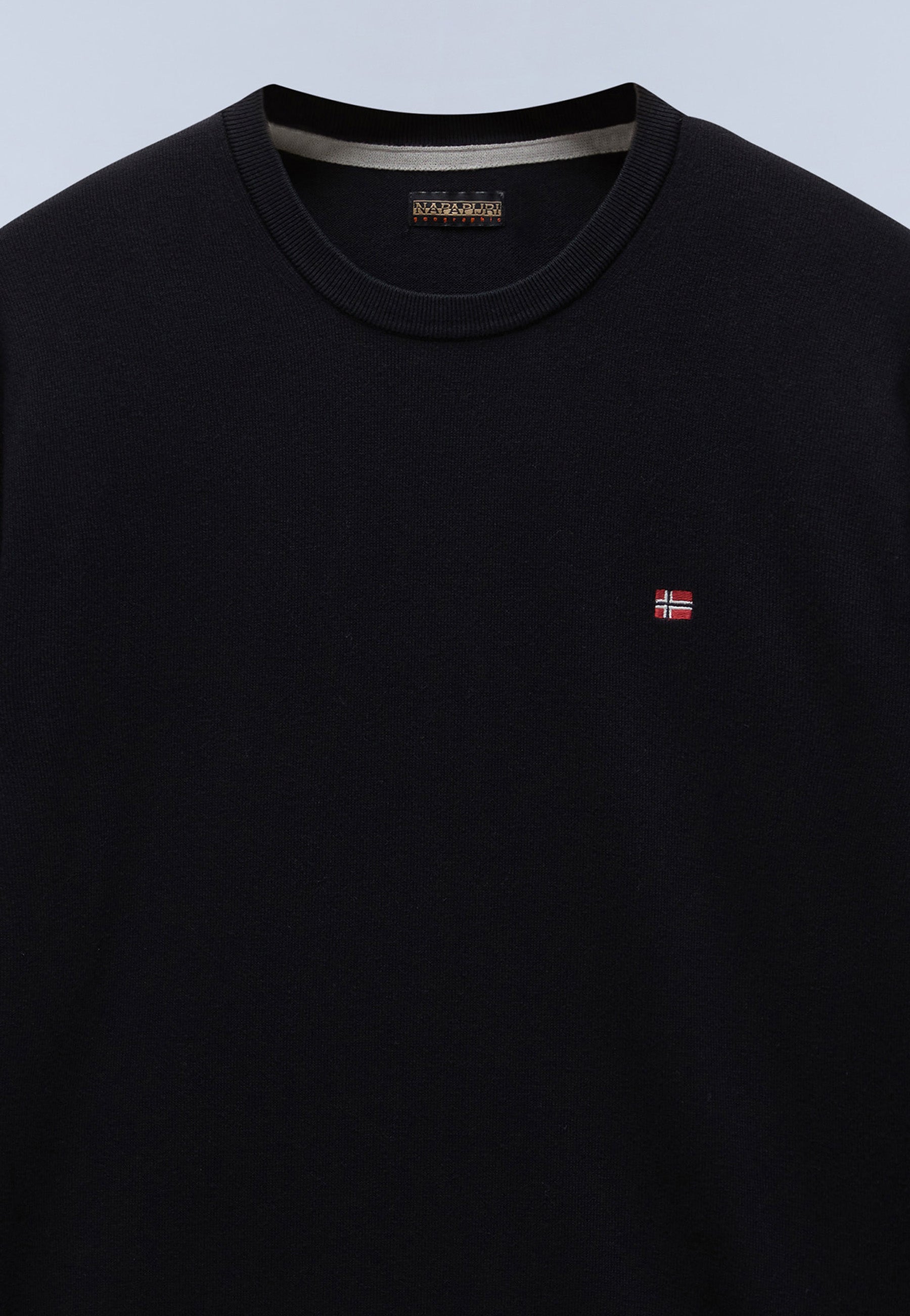 Pullover DROZ 5 in Black 041 Pullover Napapijri