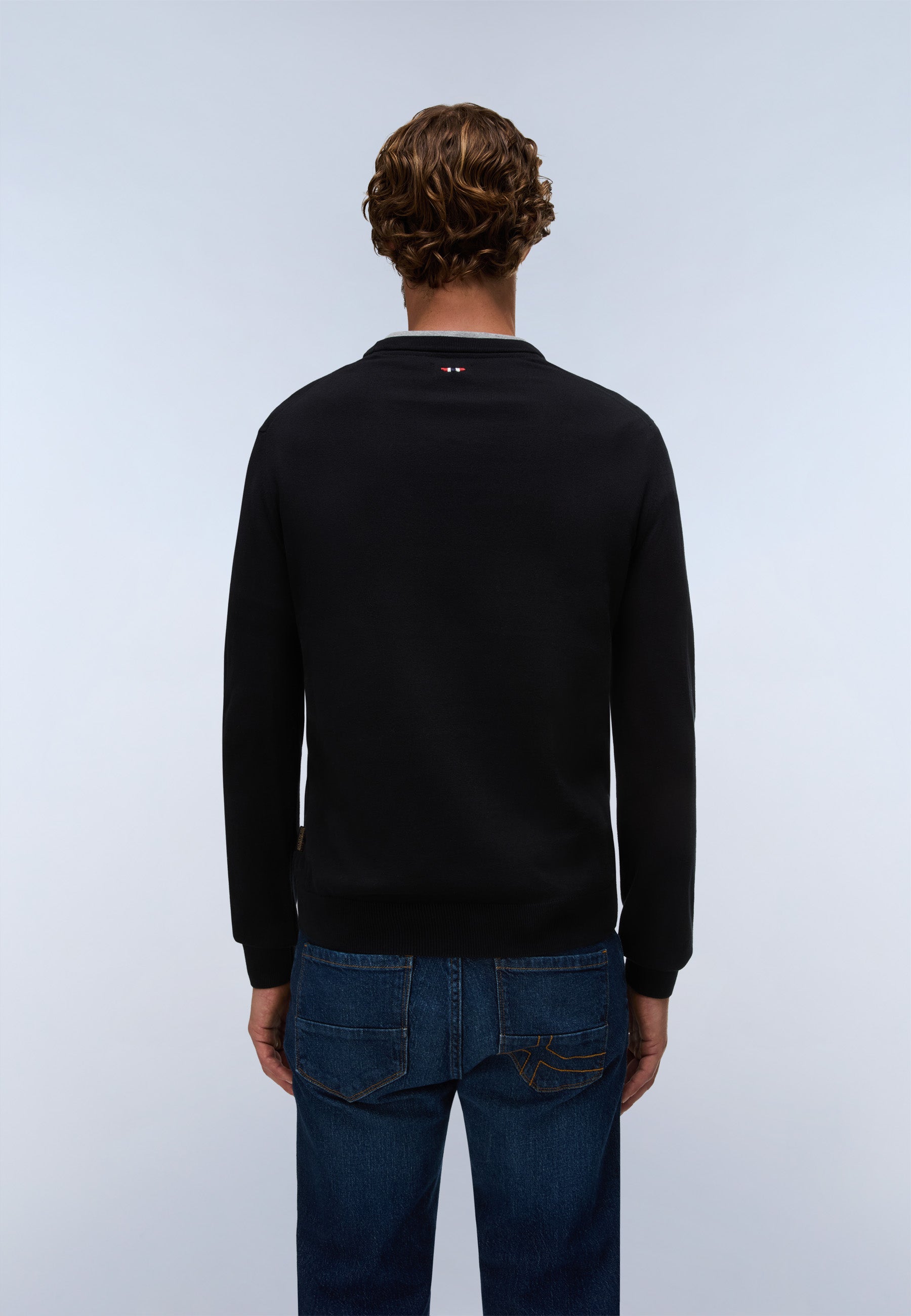 Pullover DROZ 5 in Black 041 Pullover Napapijri