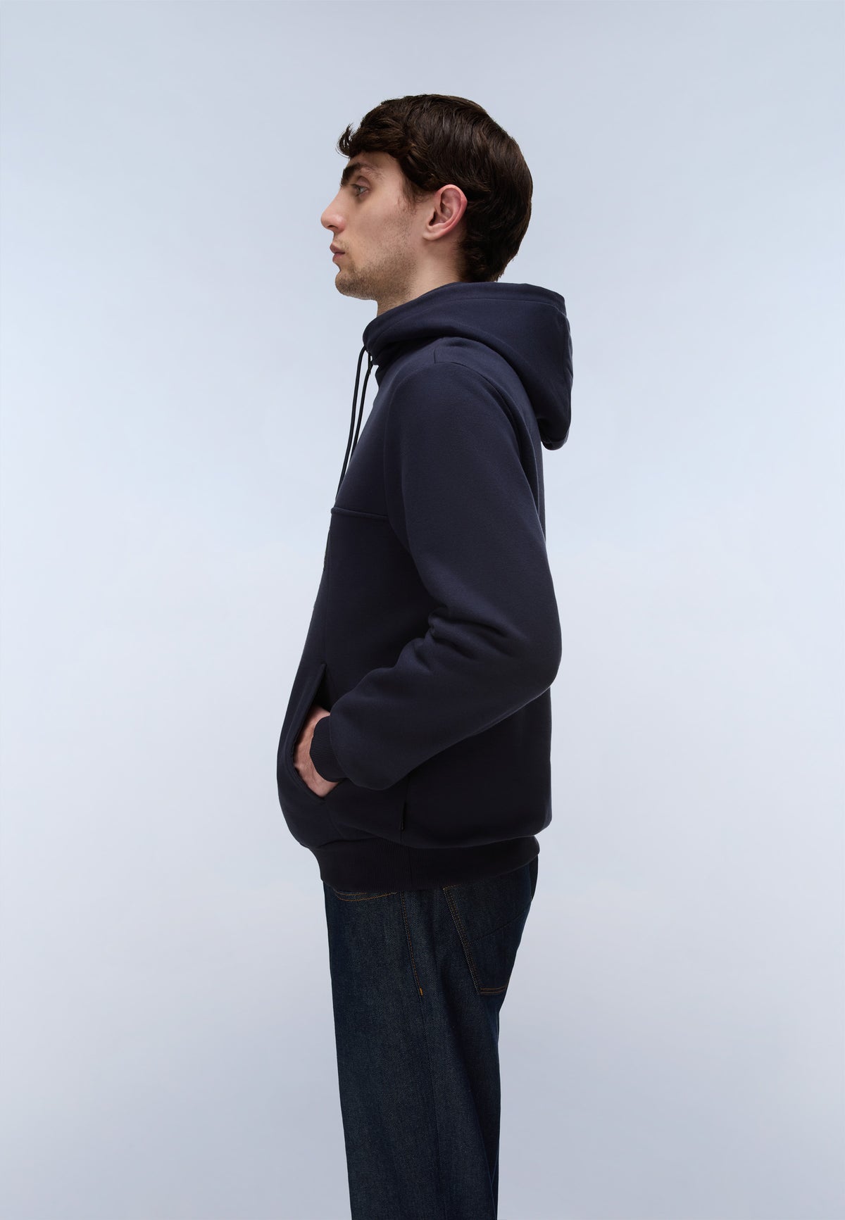 Kapuzenpullover BURGEE HZH 2.0 in Blu Marine Kapuzenpullover Napapijri