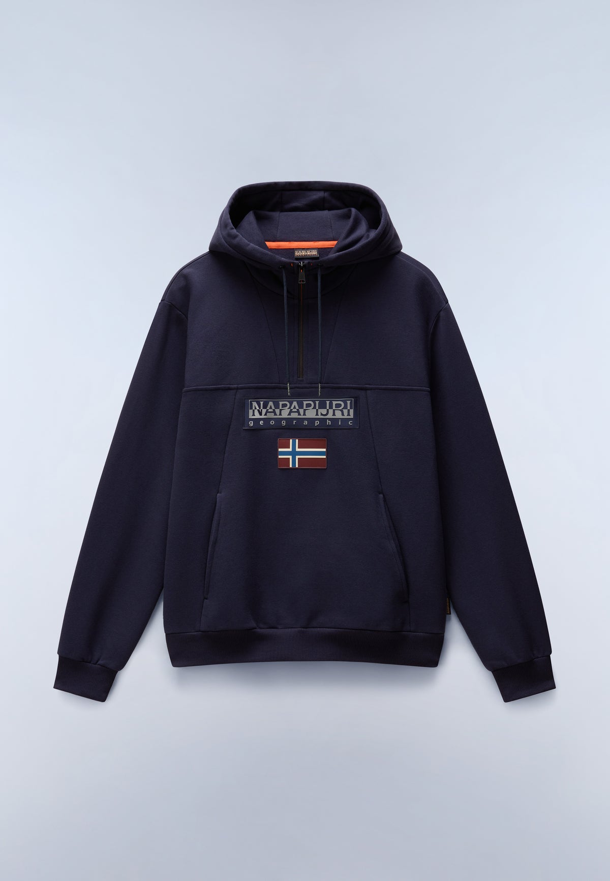 Kapuzenpullover BURGEE HZH 2.0 in Blu Marine Kapuzenpullover Napapijri
