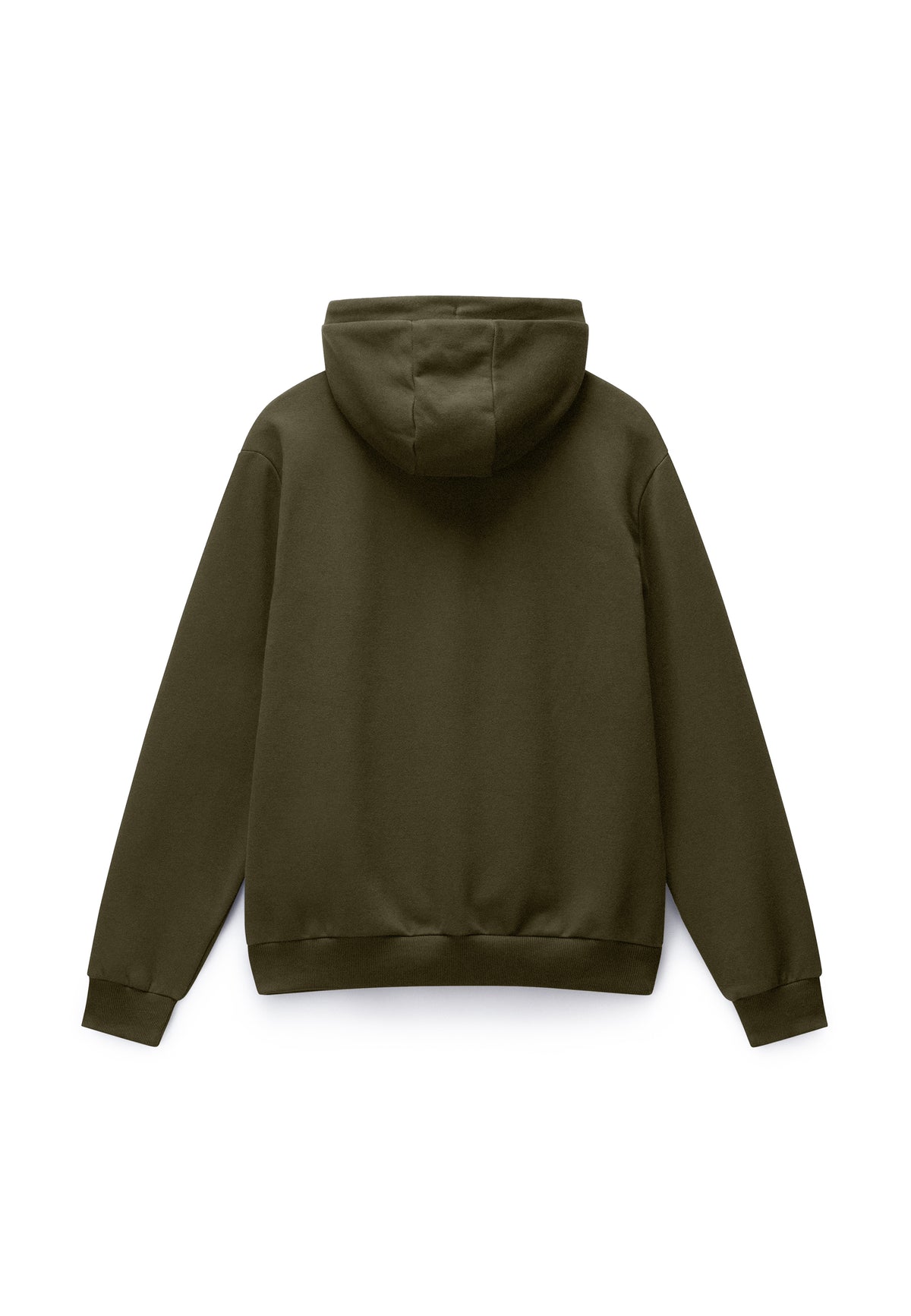 Kapuzenpullover BURGEE HZH 2.0 in Olive Night G1F Kapuzenpullover Napapijri