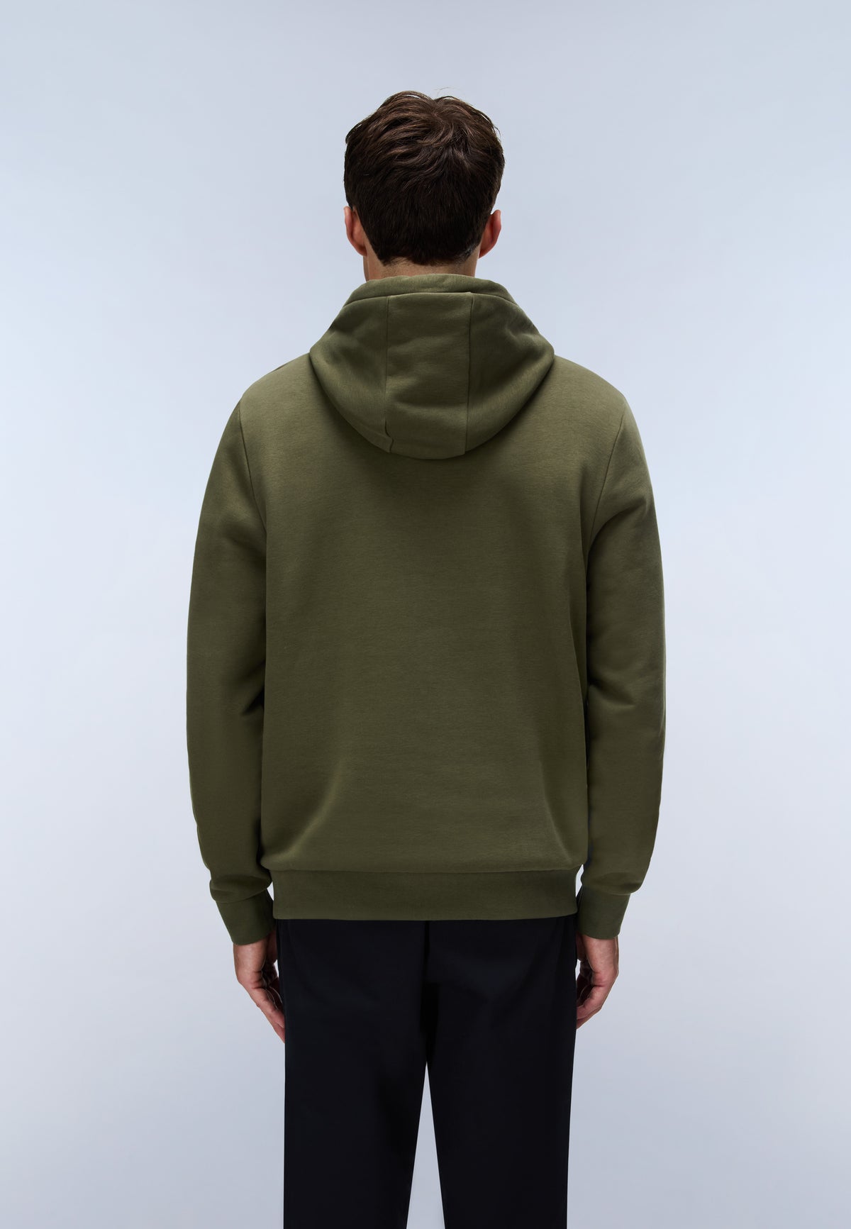 Kapuzenpullover BURGEE HZH 2.0 in Olive Night G1F Kapuzenpullover Napapijri