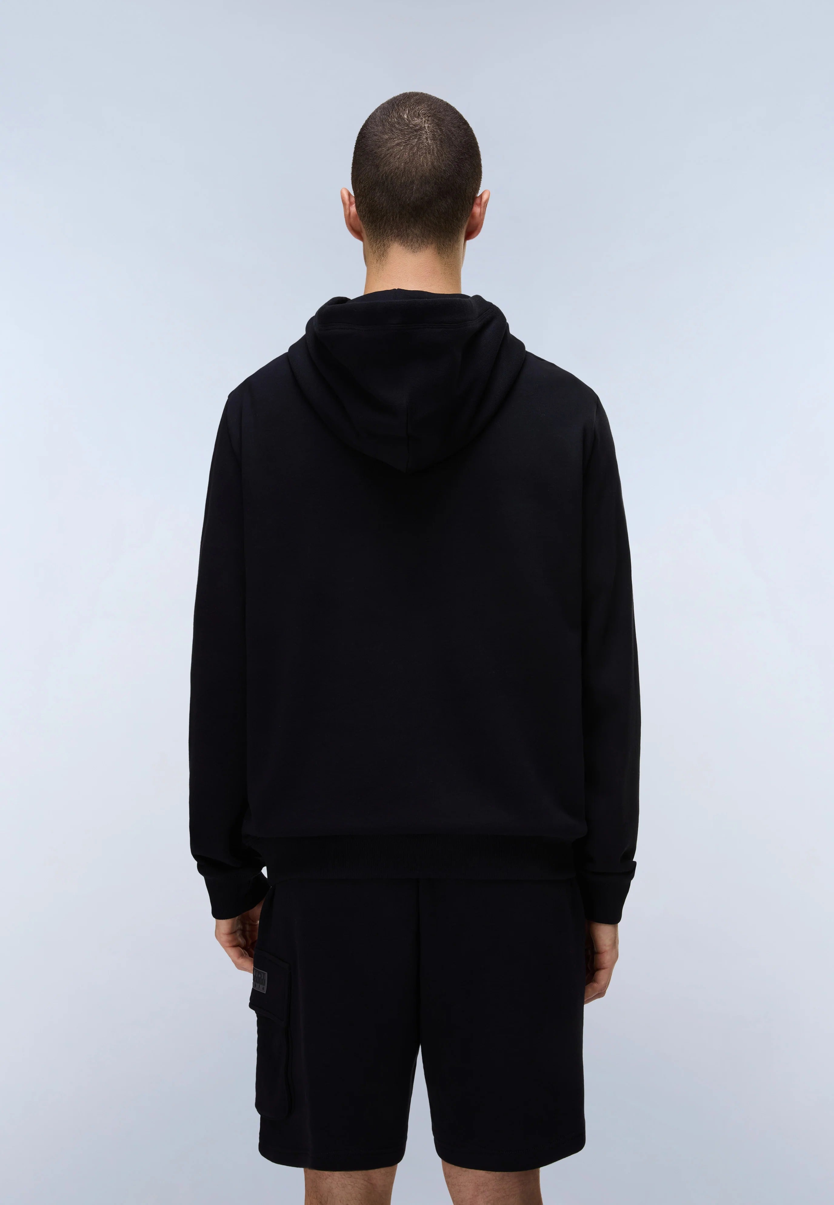 Kapuzenpullover B-BOX LOGO H1 in Black Beauty Kapuzenpullover Napapijri