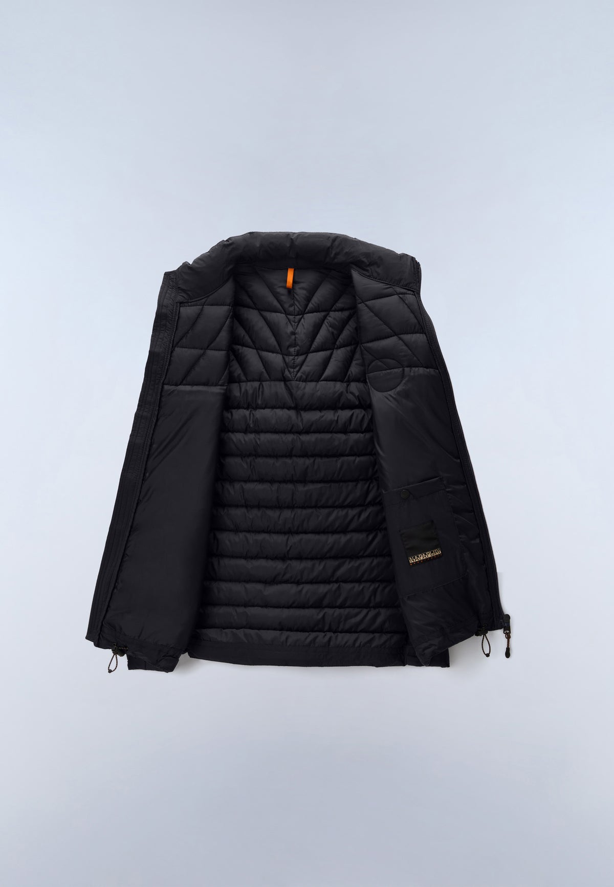 Gilet A-LAPAZ V in Lapaz Black Mrs Jacken Napapijri