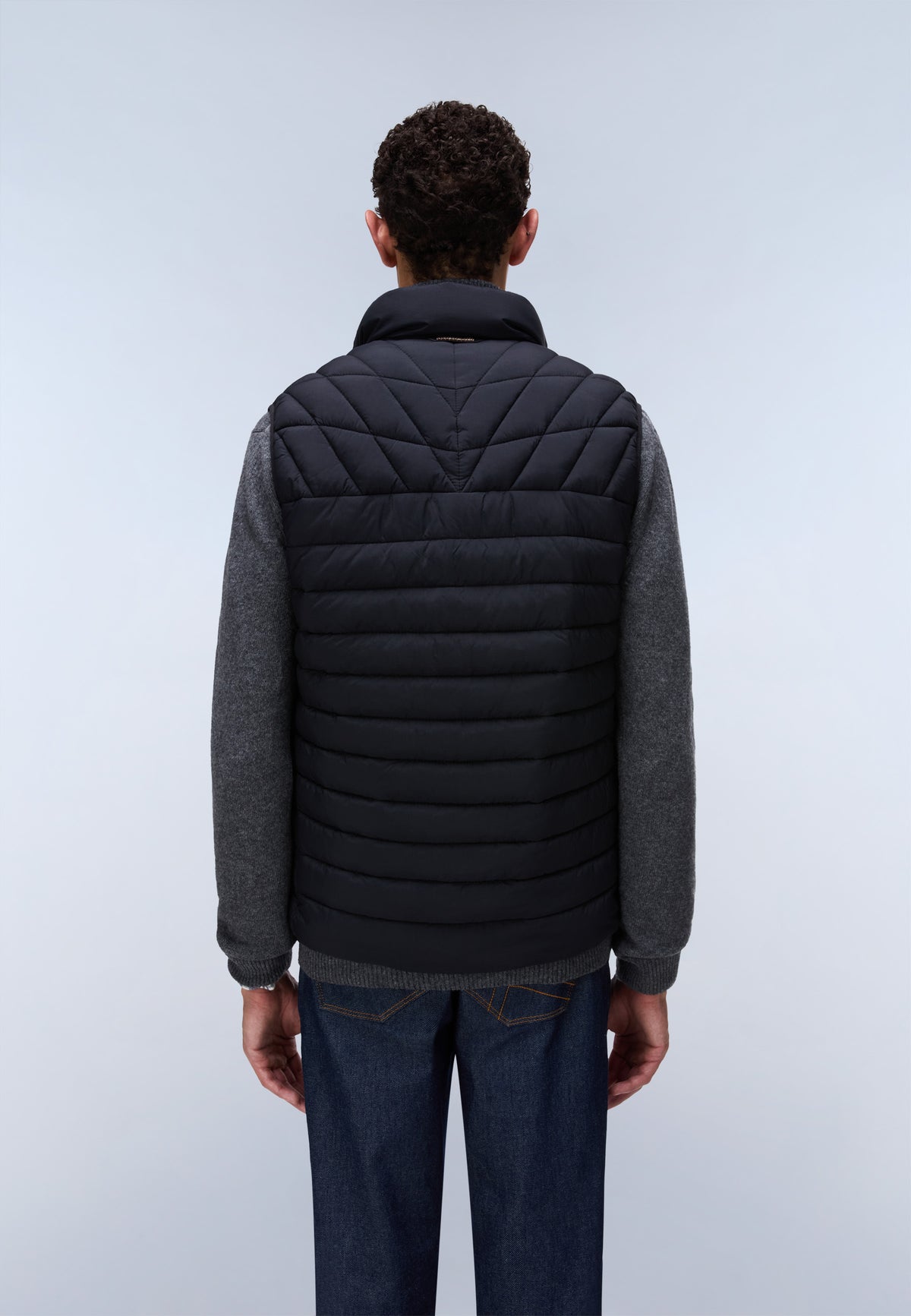 Gilet A-LAPAZ V in Lapaz Black Mrs Jacken Napapijri