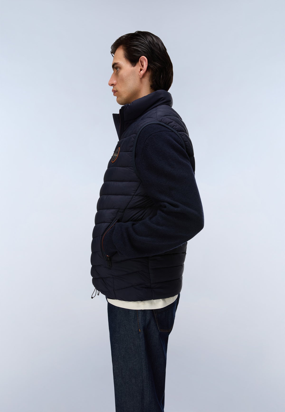 Gilet A-LAPAZ V in Lapaz Blue Mrt Jacken Napapijri